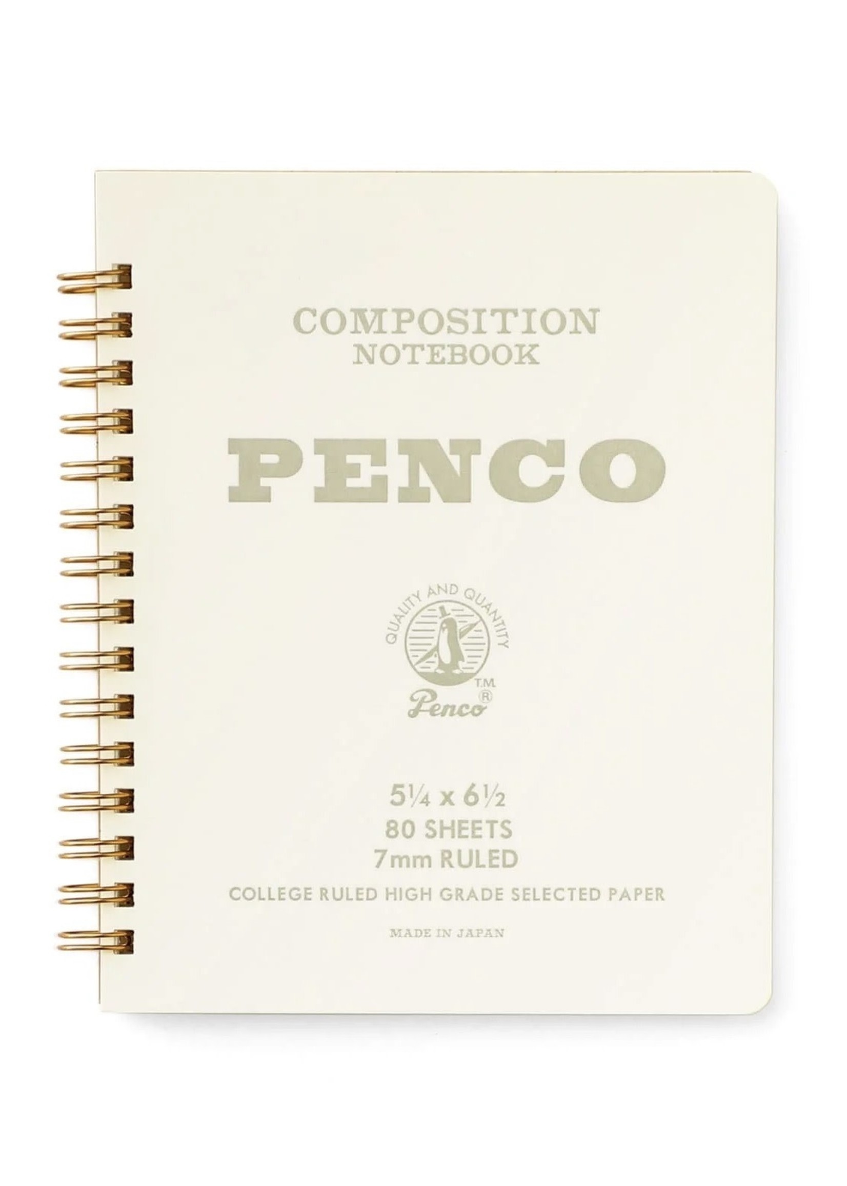 Penco Carnets moyen à spirale by Penco