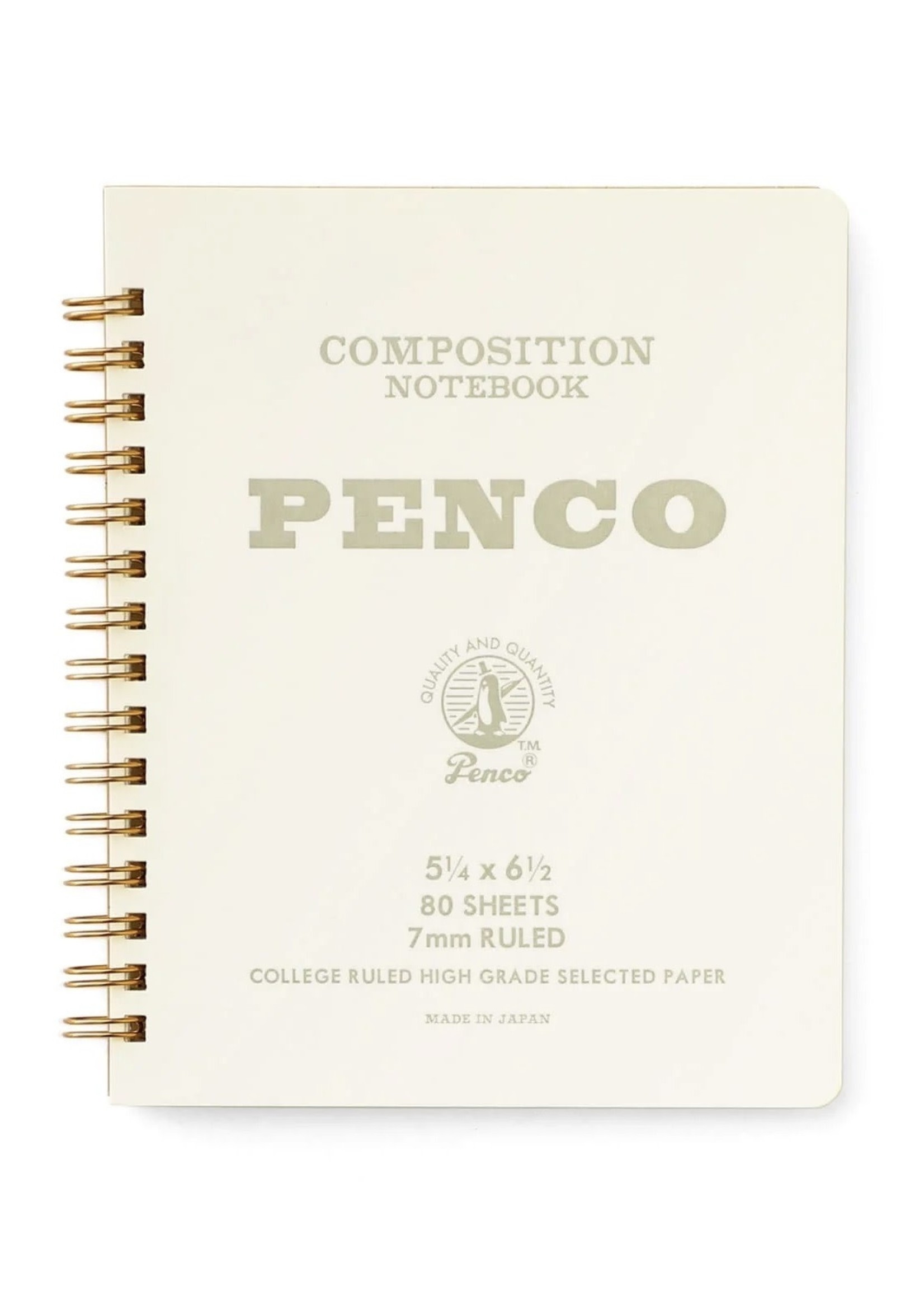 Penco Medium Coil Notebook by Penco