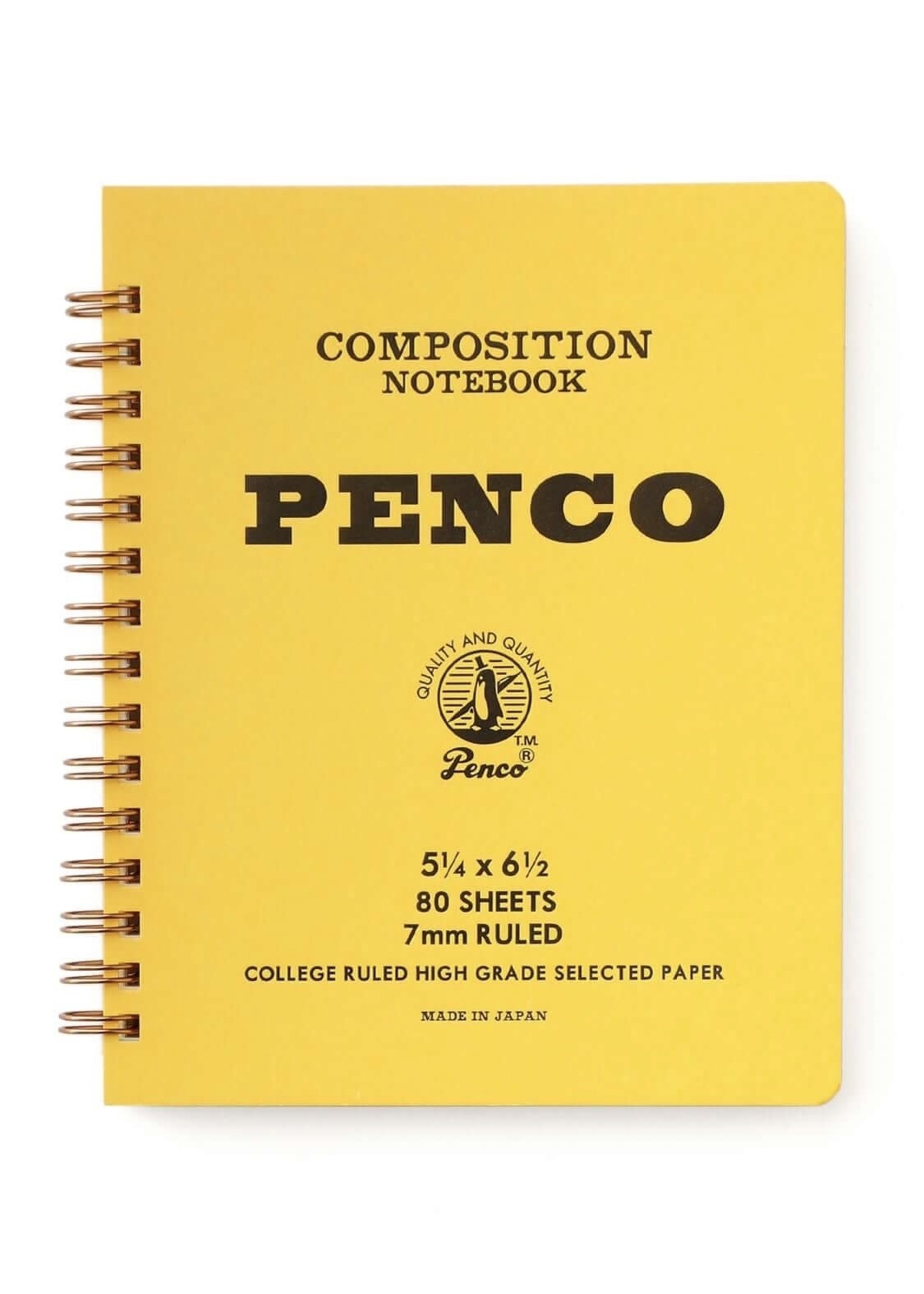 Penco Carnets moyen à spirale by Penco