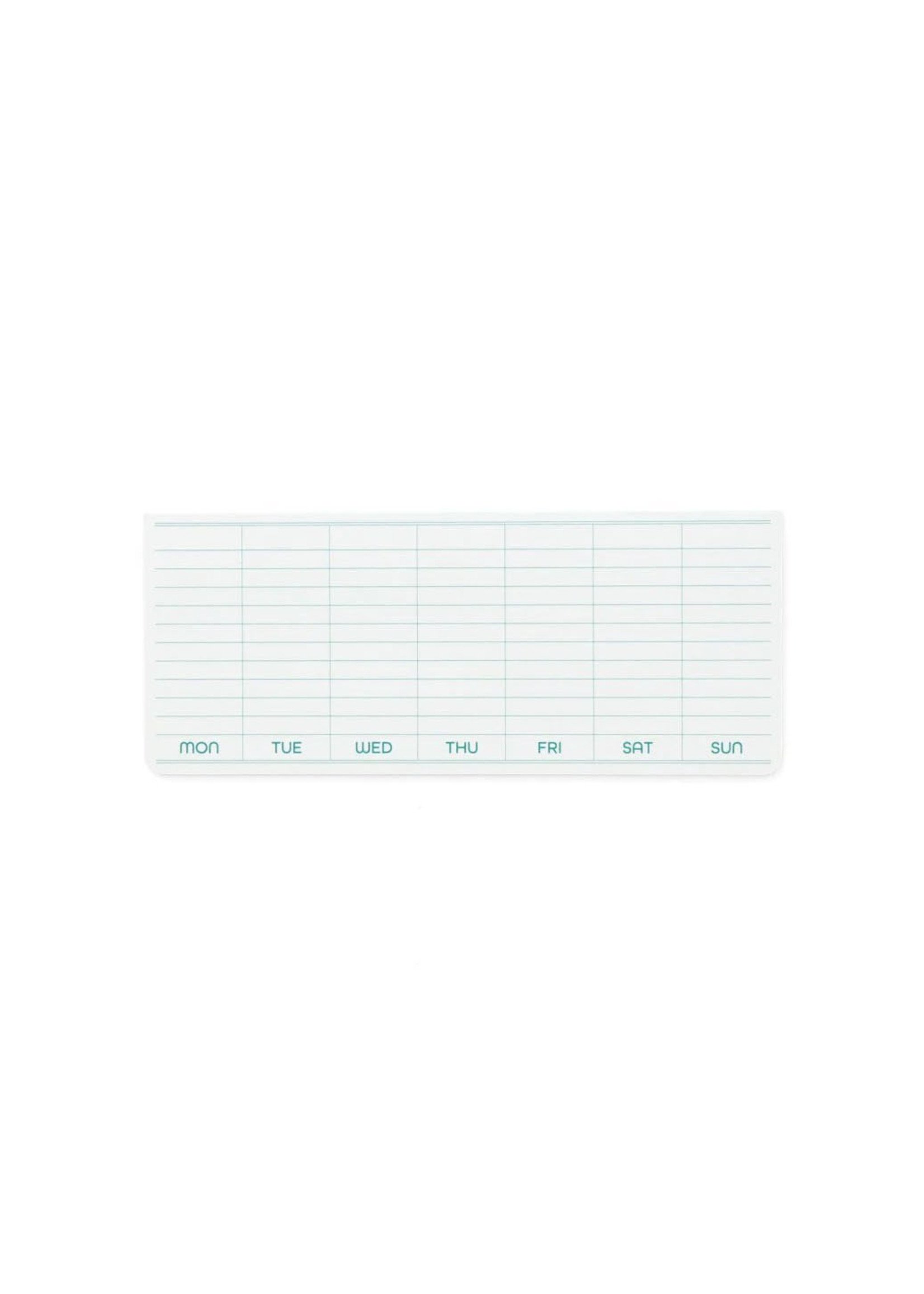 Penco Weekly Sticky Memo Pads by Penco