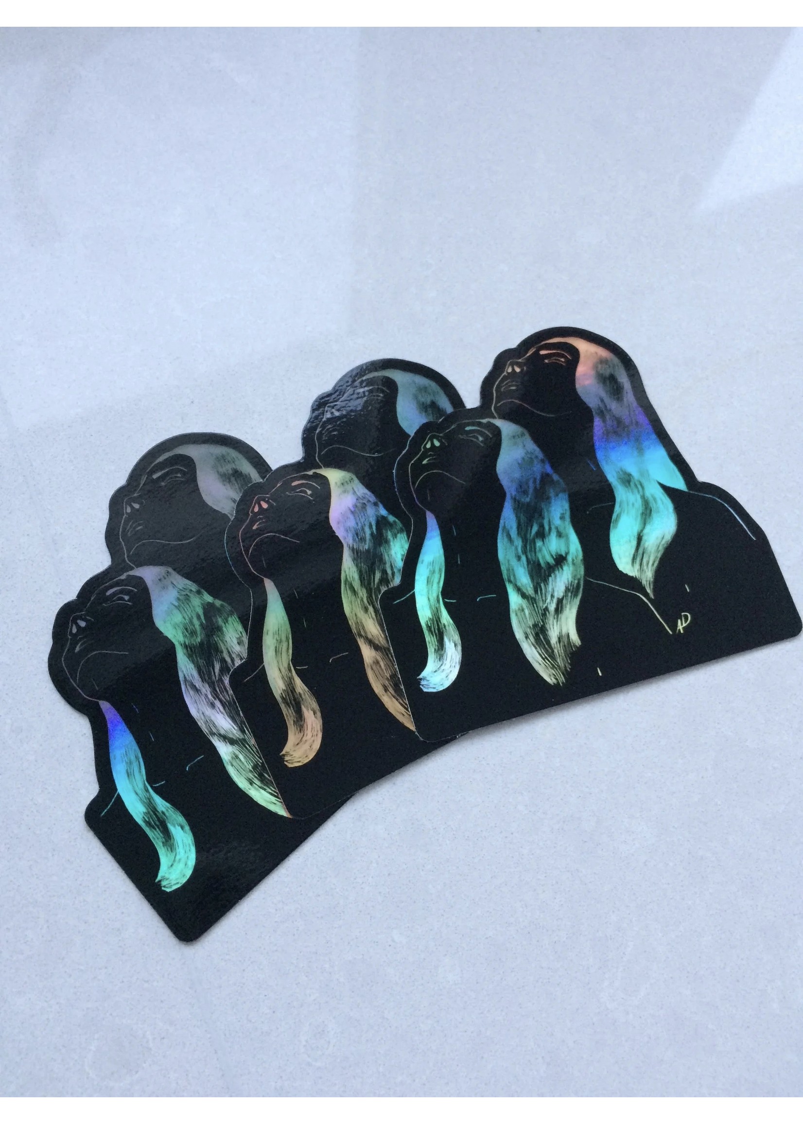 Alisha Davidson ALISHA "Self Love Hologram" sticker