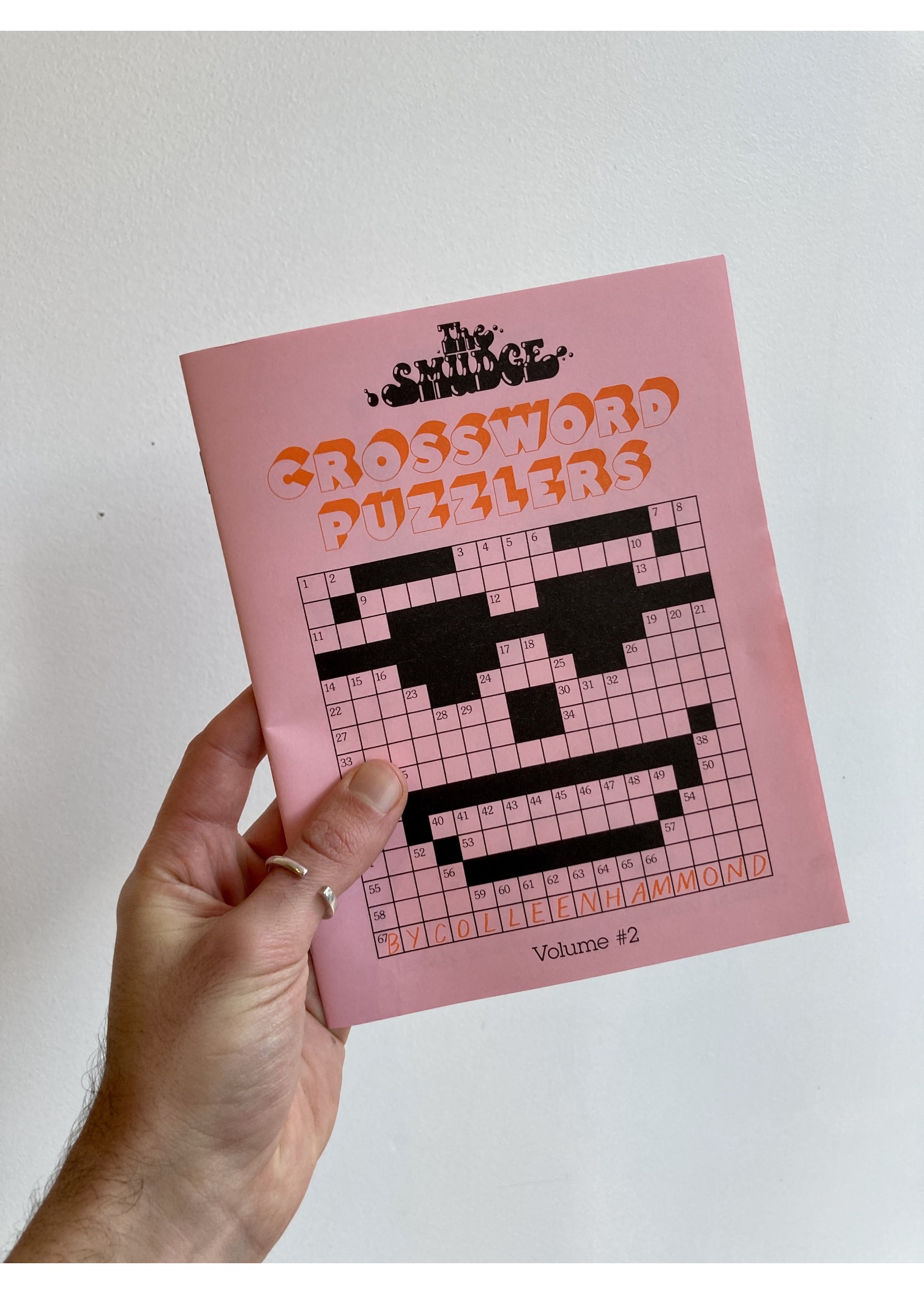 "Crossword Puzzlers" Book by The Smudge