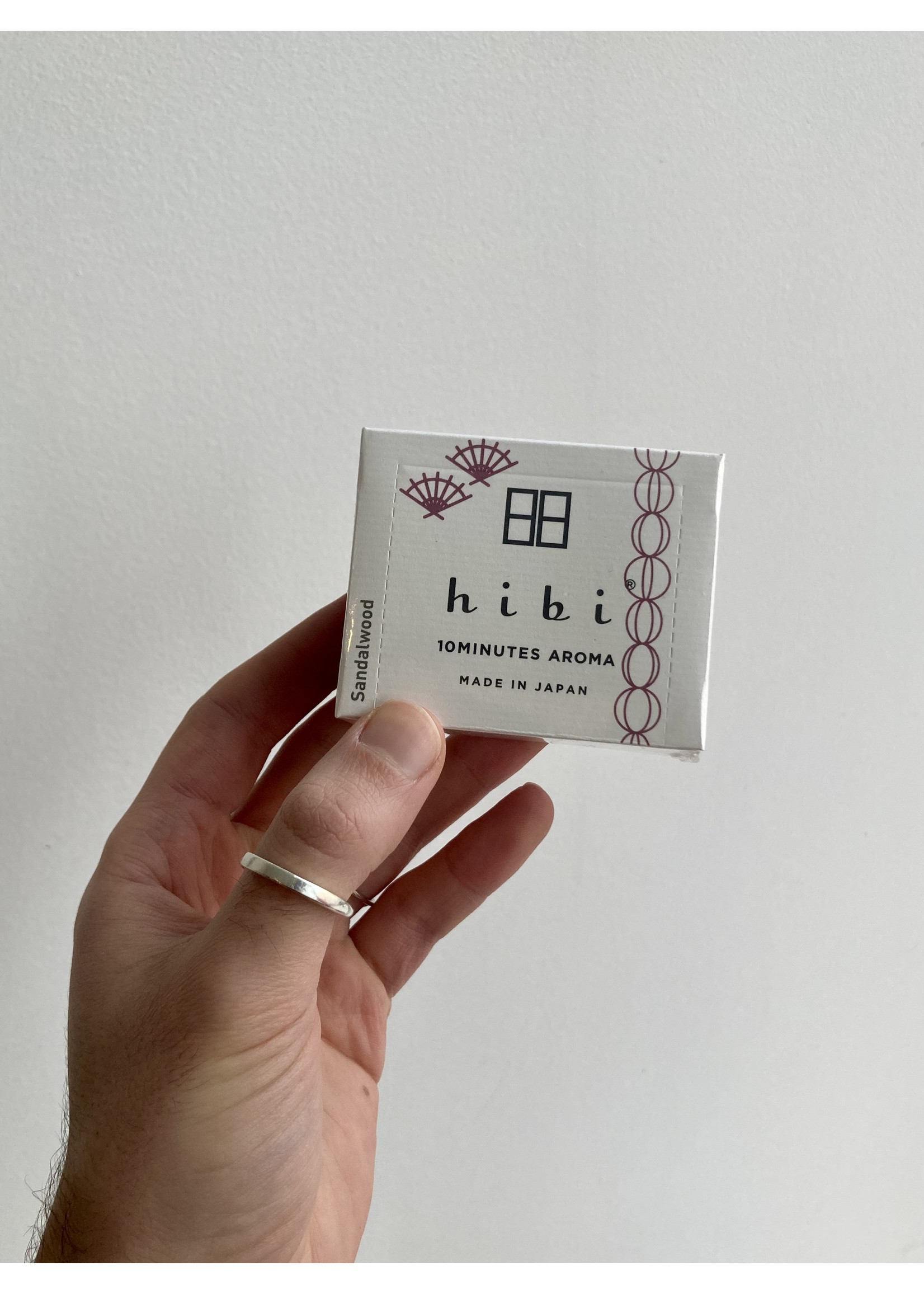 Hibi Grande boite d'allumettes encens de Hibi