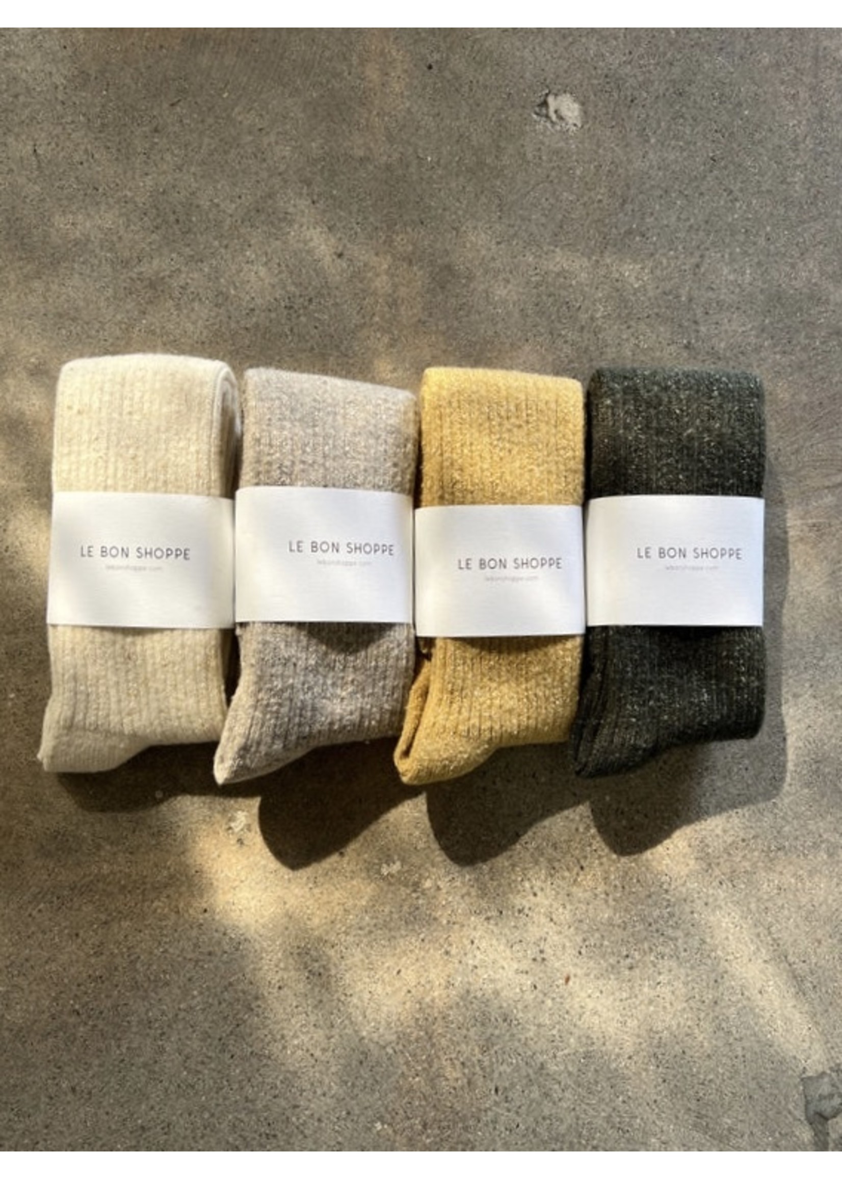 Le Bon Shoppe "Arctic" socks by Le Bon Shoppe