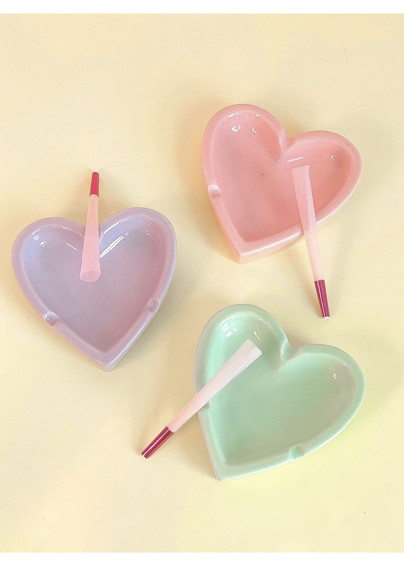 Canna Style Cendriers "Candy Heart" par Canna Style