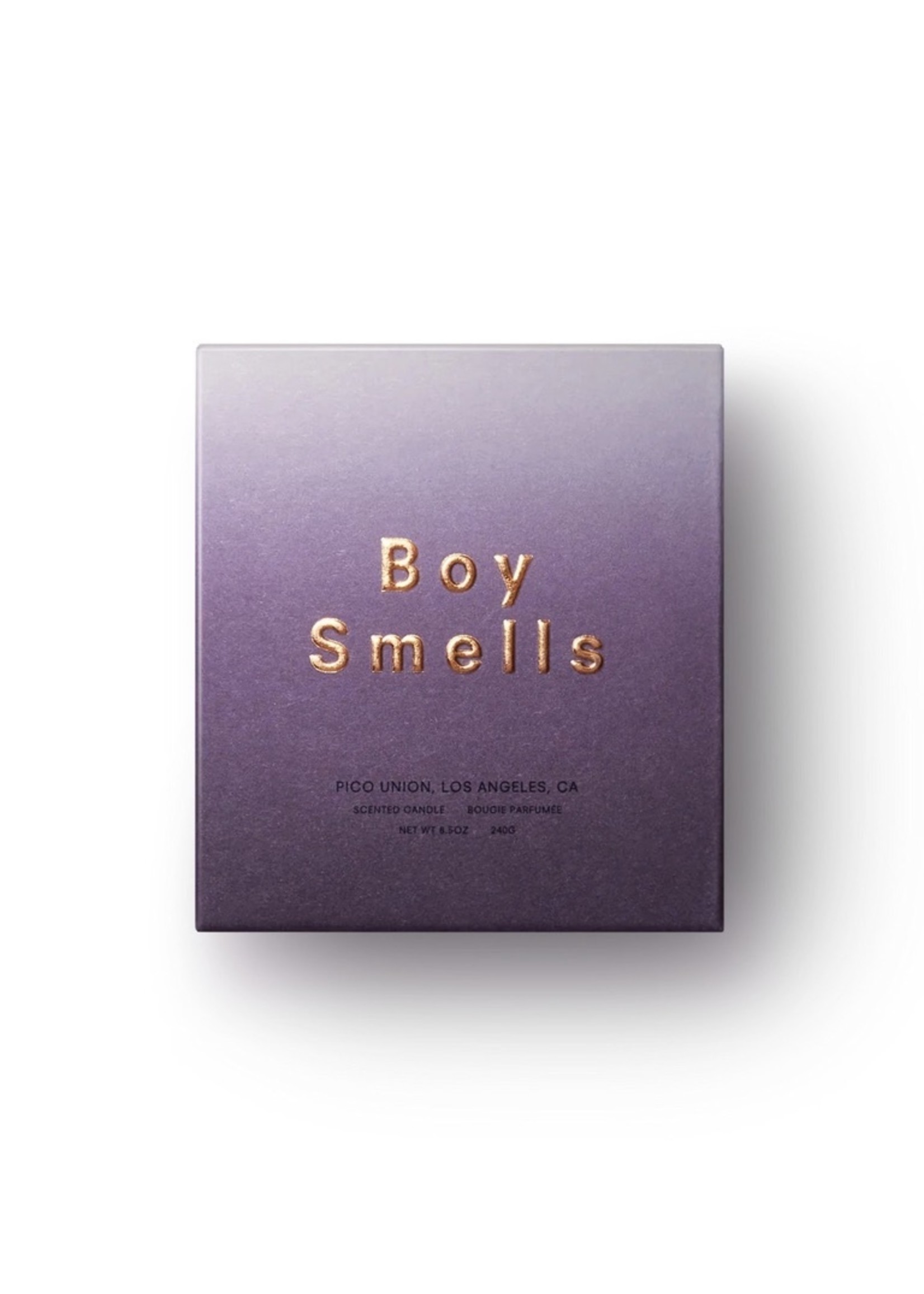 Boy Smells Bougies "Hypernature" par Boy Smells