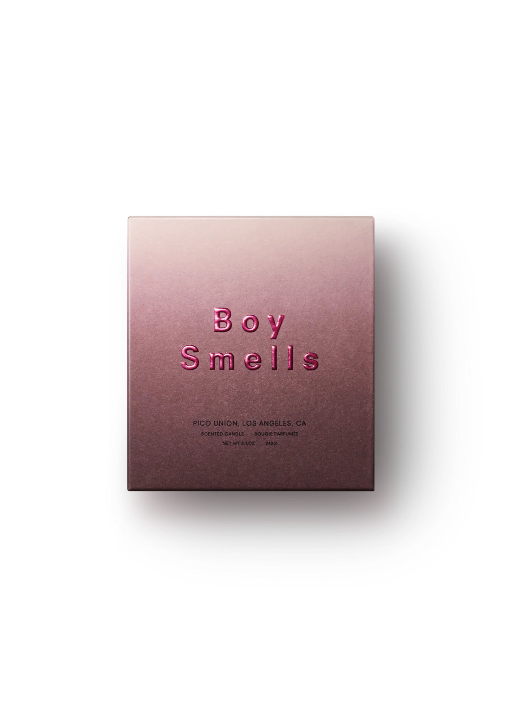 Boy Smells Bougies 'Hypernature' par Boy Smells