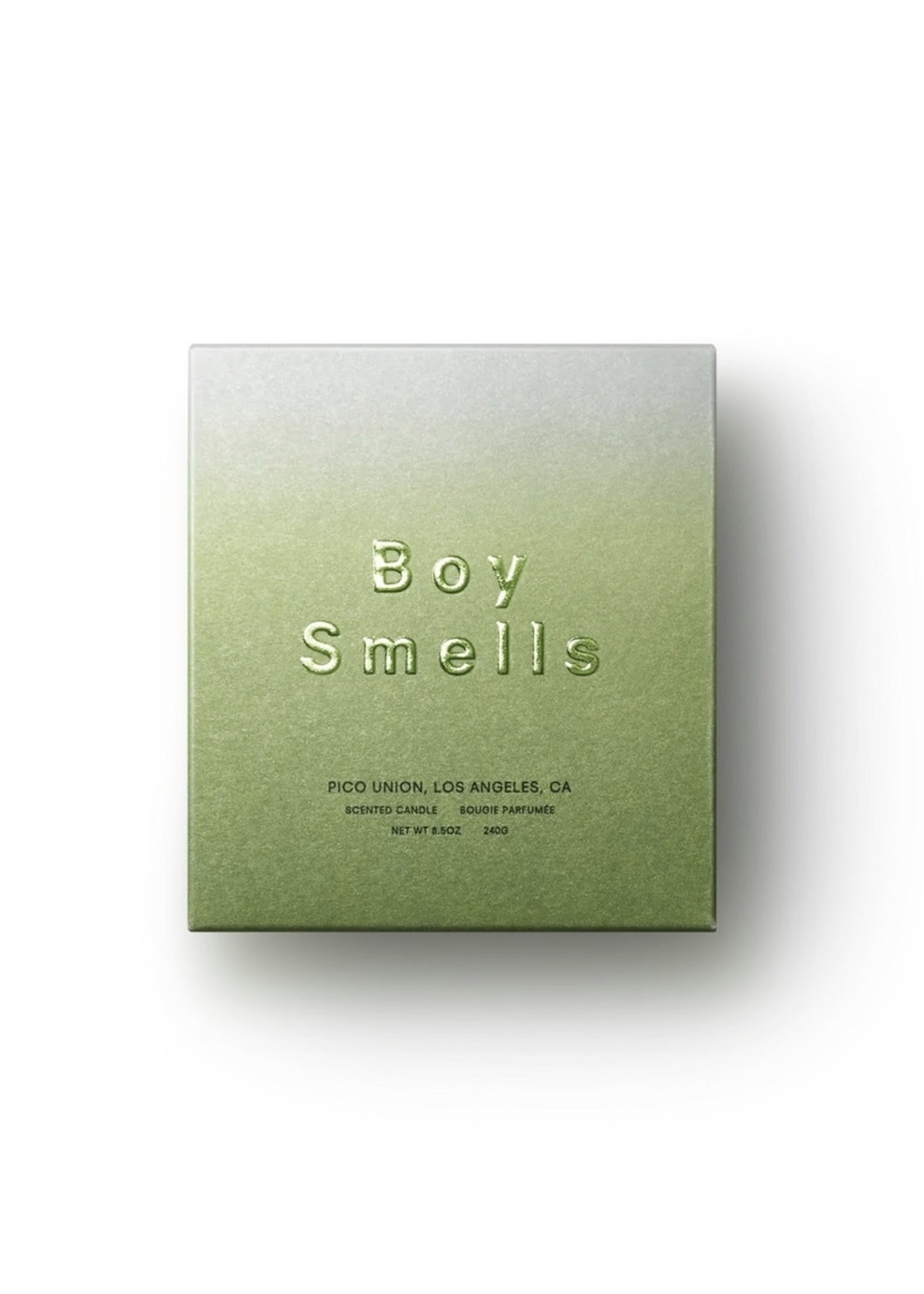 Boy Smells Bougies "Hypernature" par BOYSMELLS