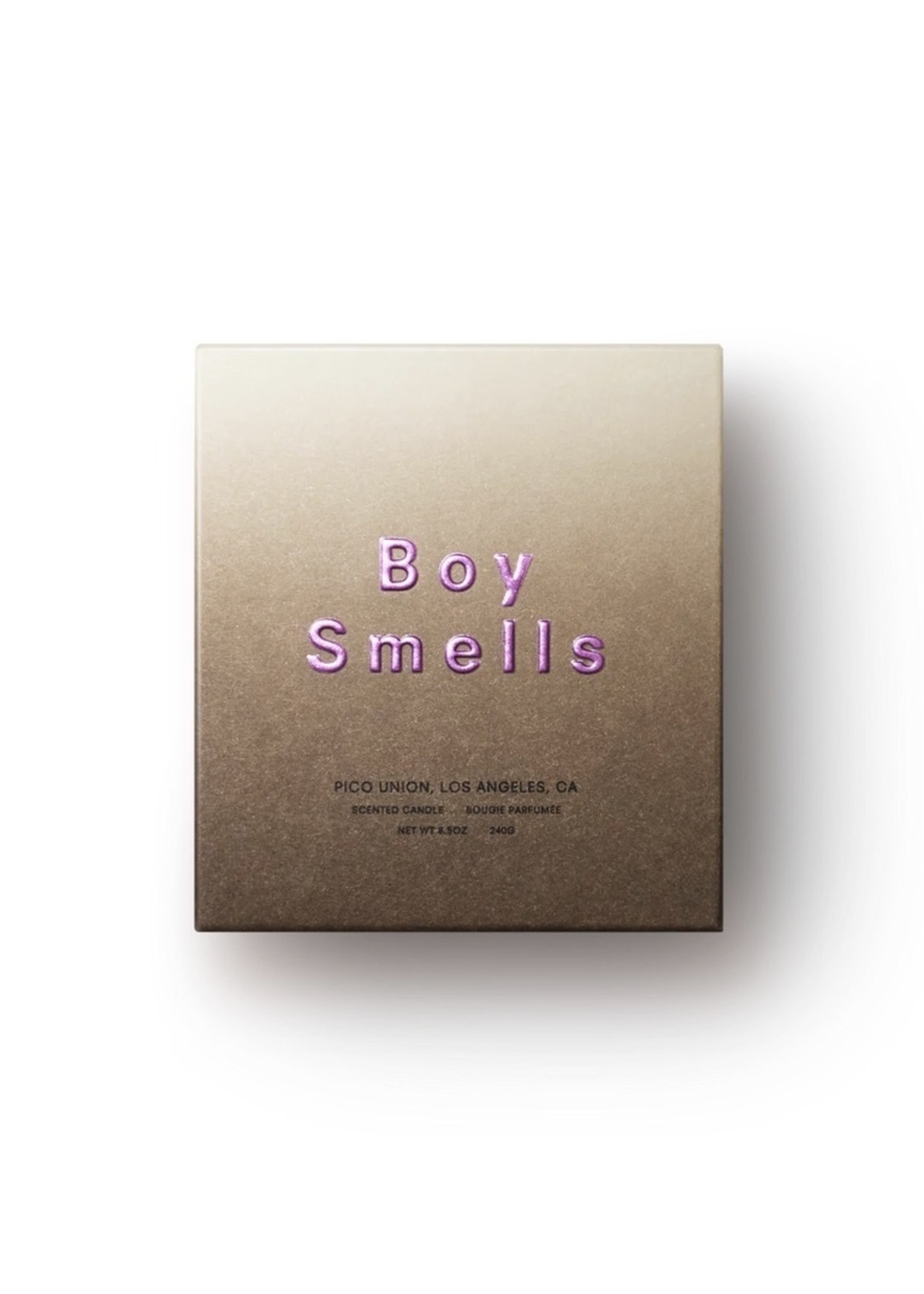 Boy Smells Bougies "Hypernature" par Boy Smells