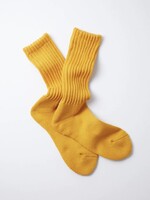 Loose Pile Crew Socks by ROTOTO