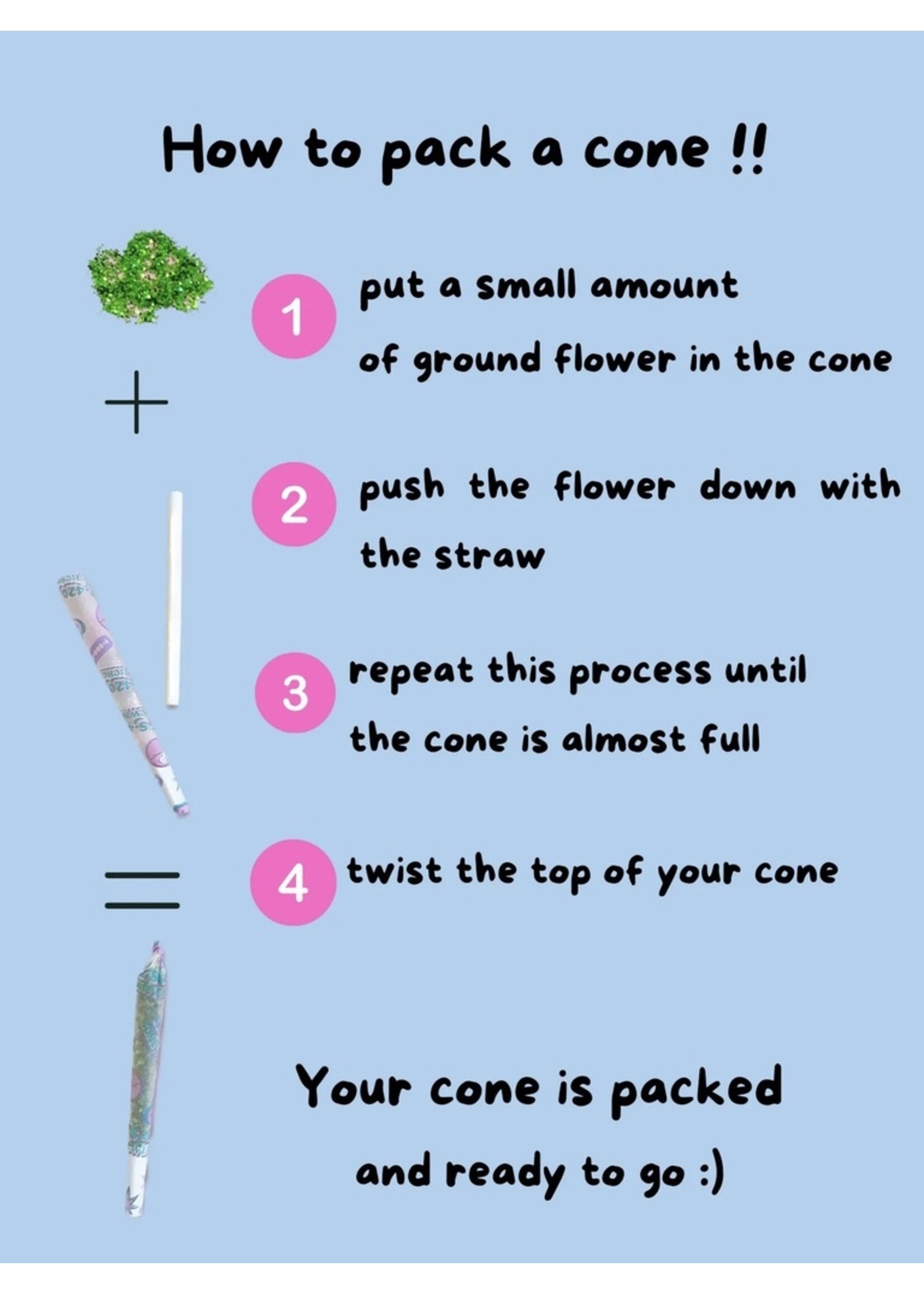 Canna Style Pre-rolled cones by Canna Style