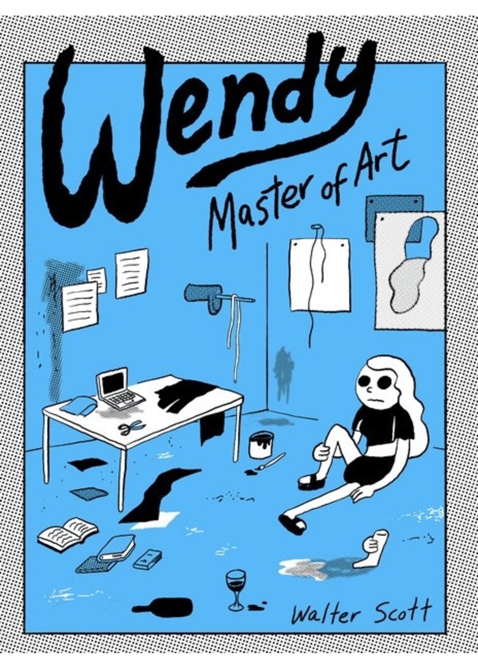 Drawn & Quarterly "Wendy, Master of Art" by Walter Scott