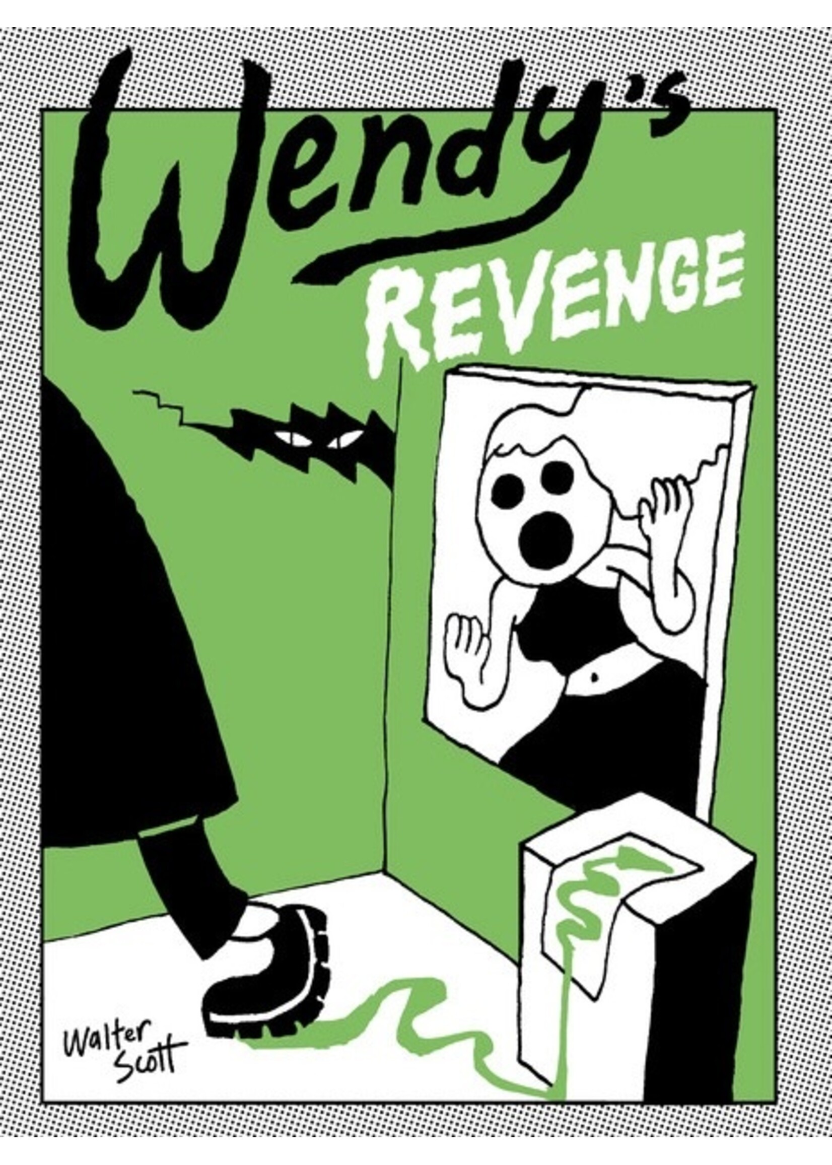 Drawn & Quarterly Roman graphique "Wendy's Revenge" par Walter Scott