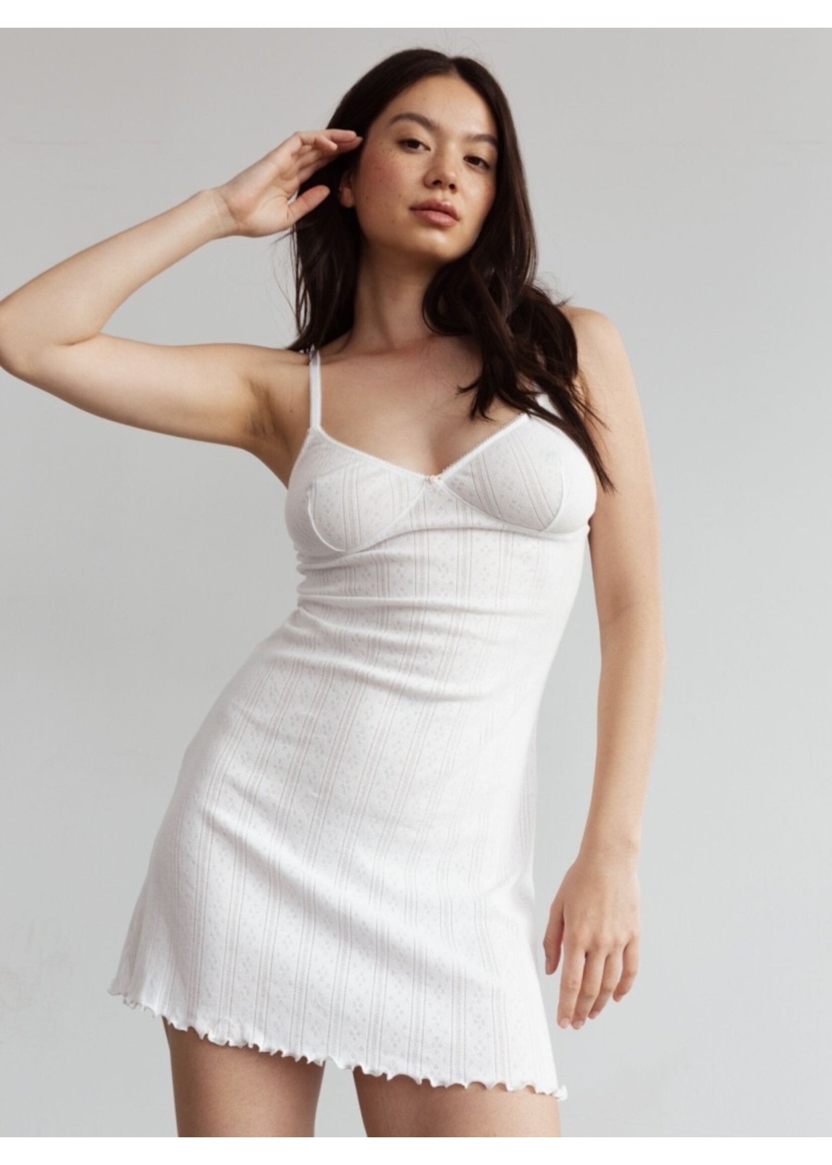 Blush Lingerie Nuisette en coton "Dream" par Blush Lingerie