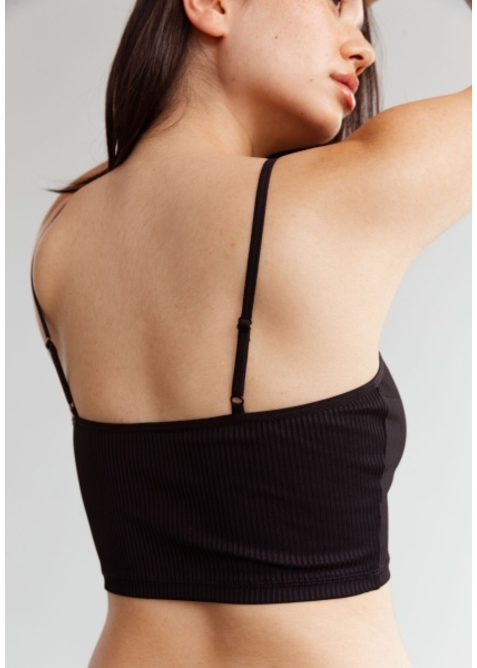 Blush Lingerie Camisoles courtes "The rib"  par Blush Lingerie