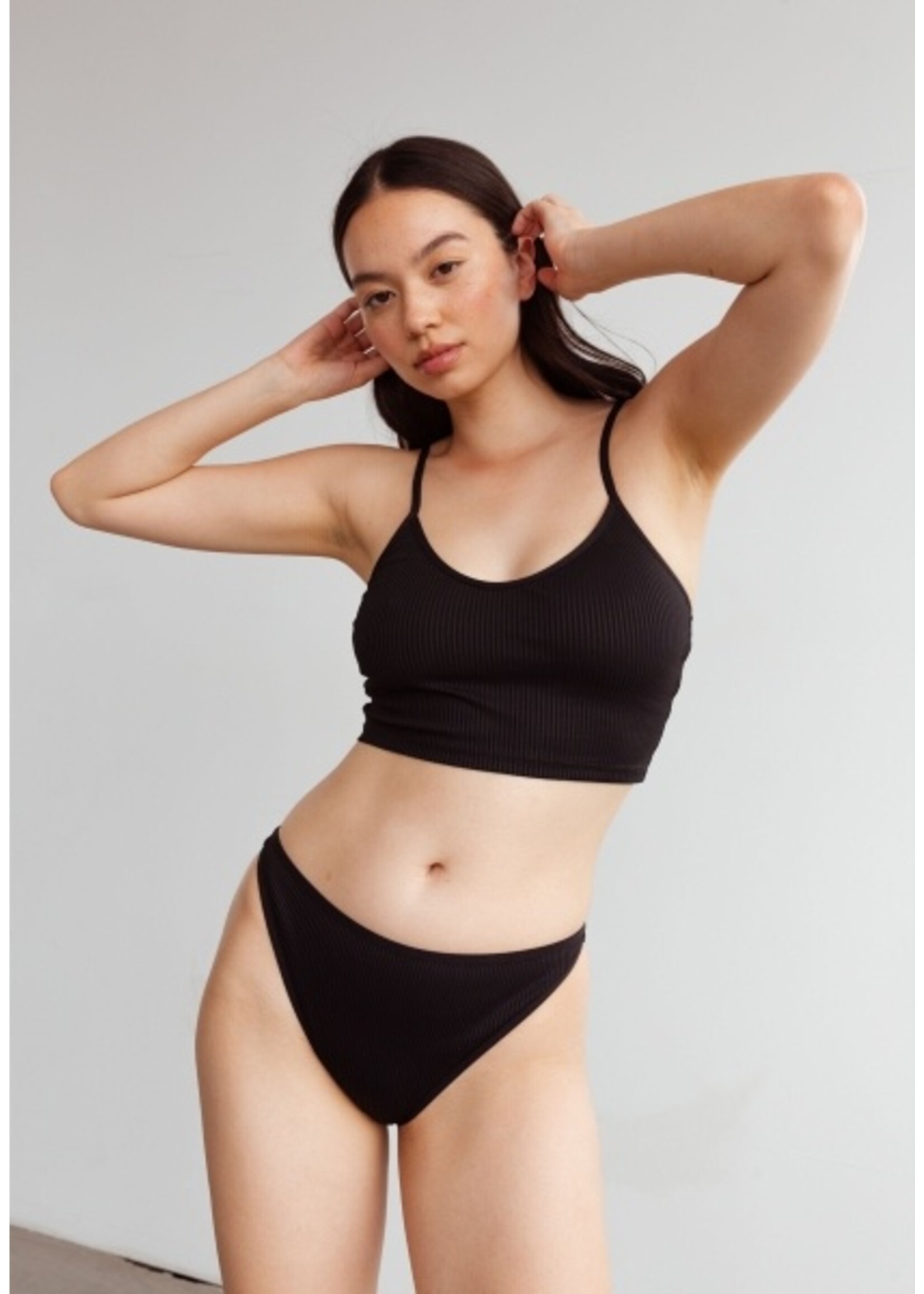 Blush Lingerie Camisoles courtes "The rib"  par Blush Lingerie