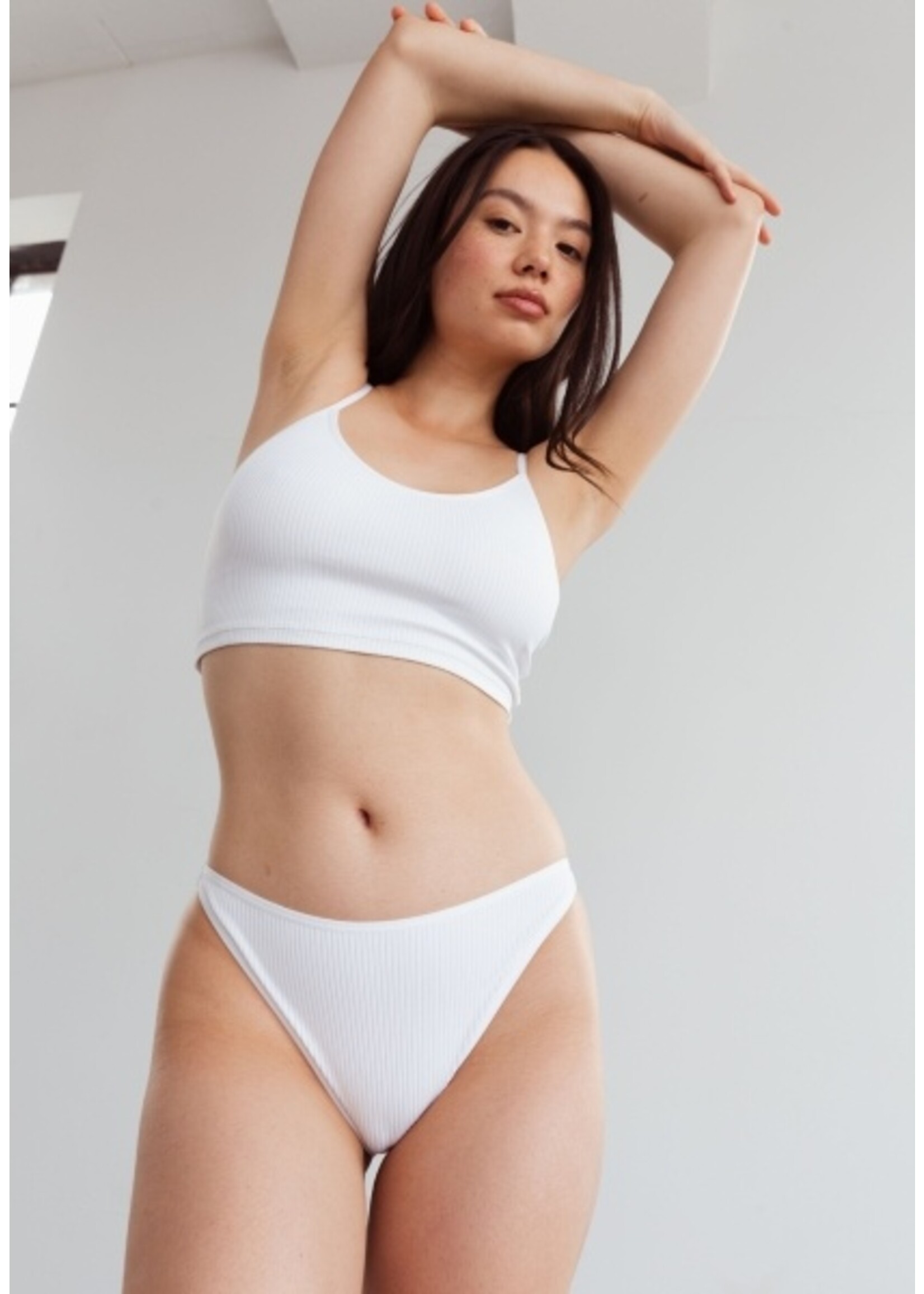 Blush Lingerie "The rib" crop camis by Blush Lingerie