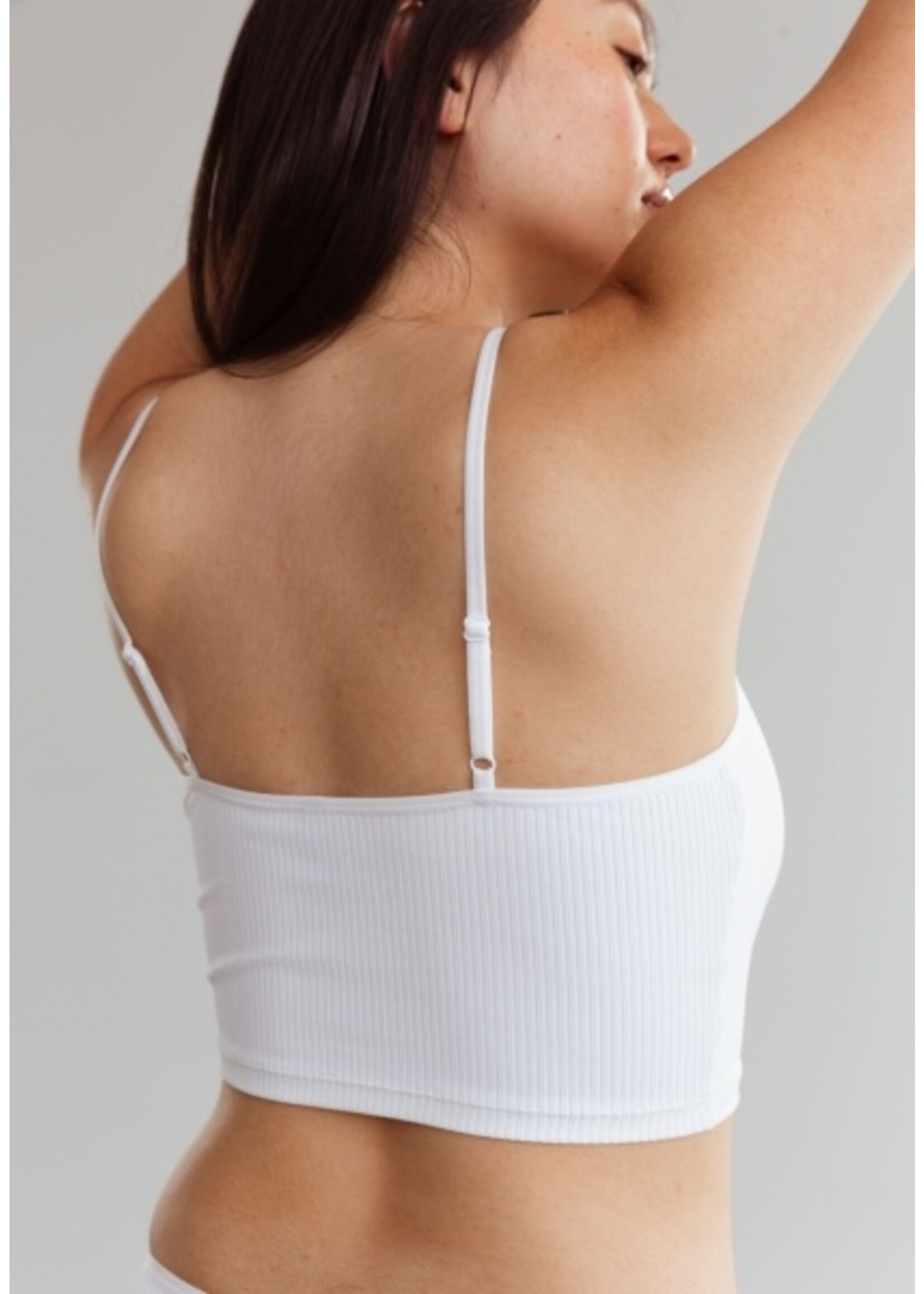 Blush Lingerie "The rib" crop camis by Blush Lingerie