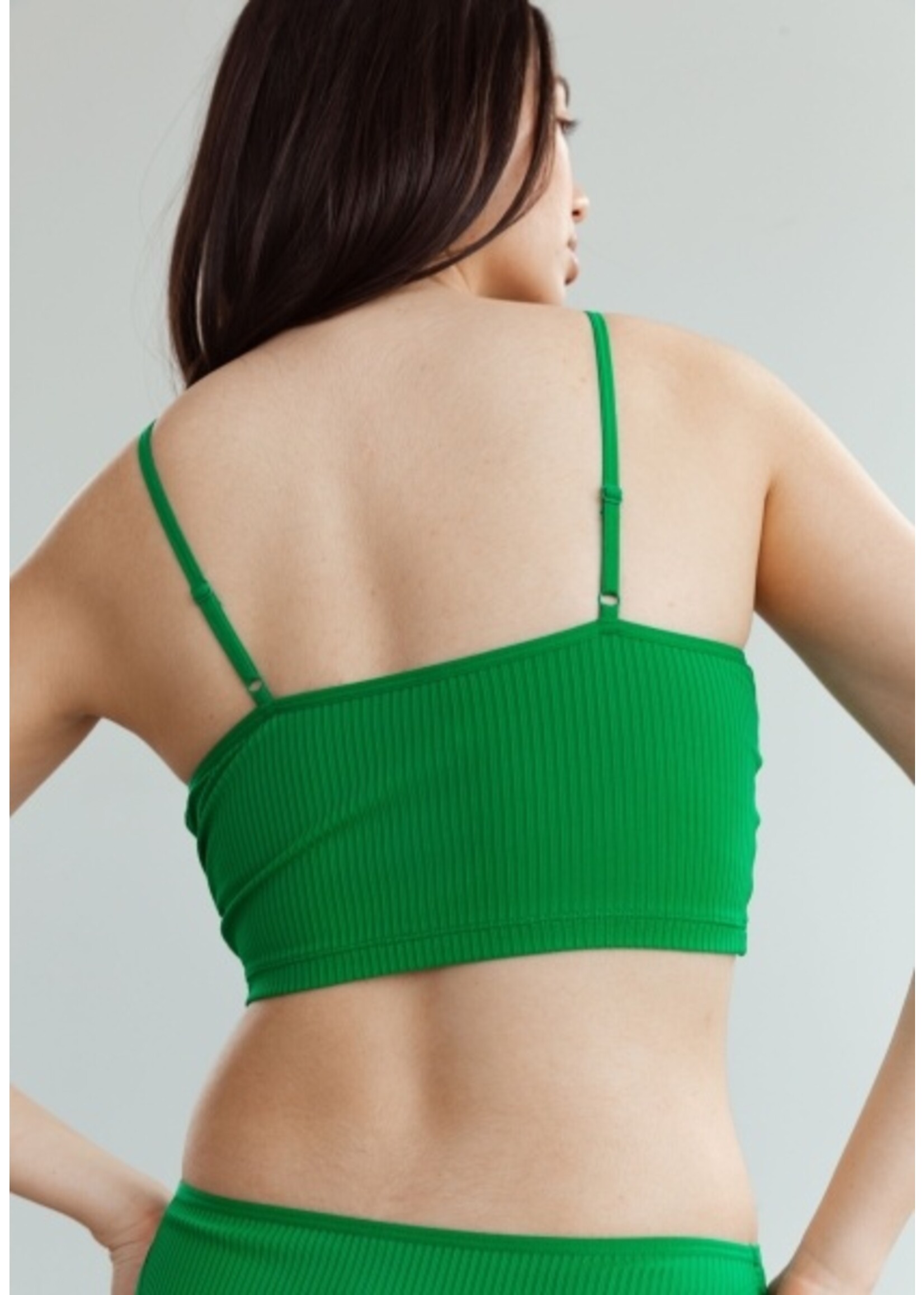 Blush Lingerie "The rib" crop camis by Blush Lingerie