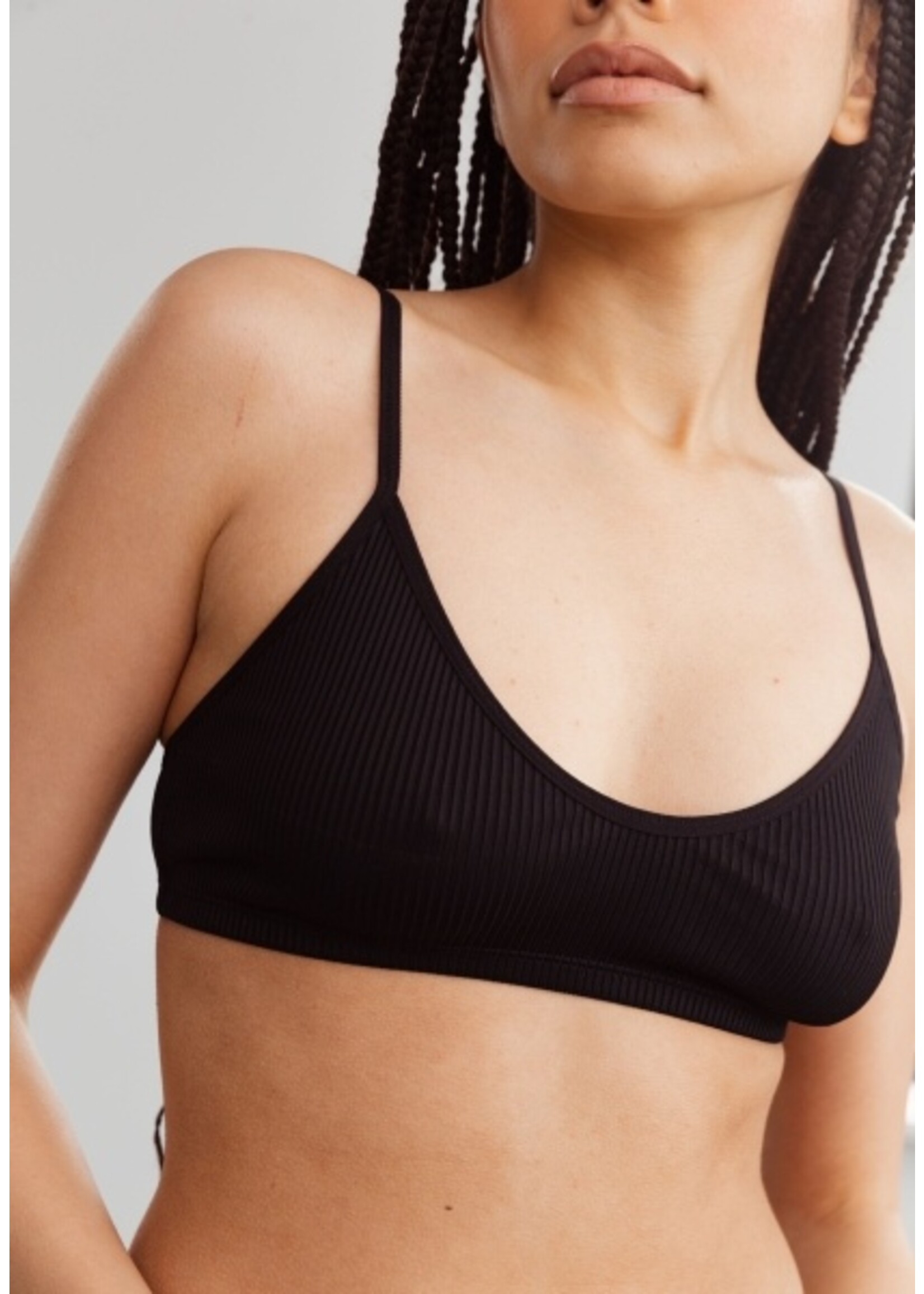 Blush Lingerie Bralettes "The rib" par Blush Lingerie