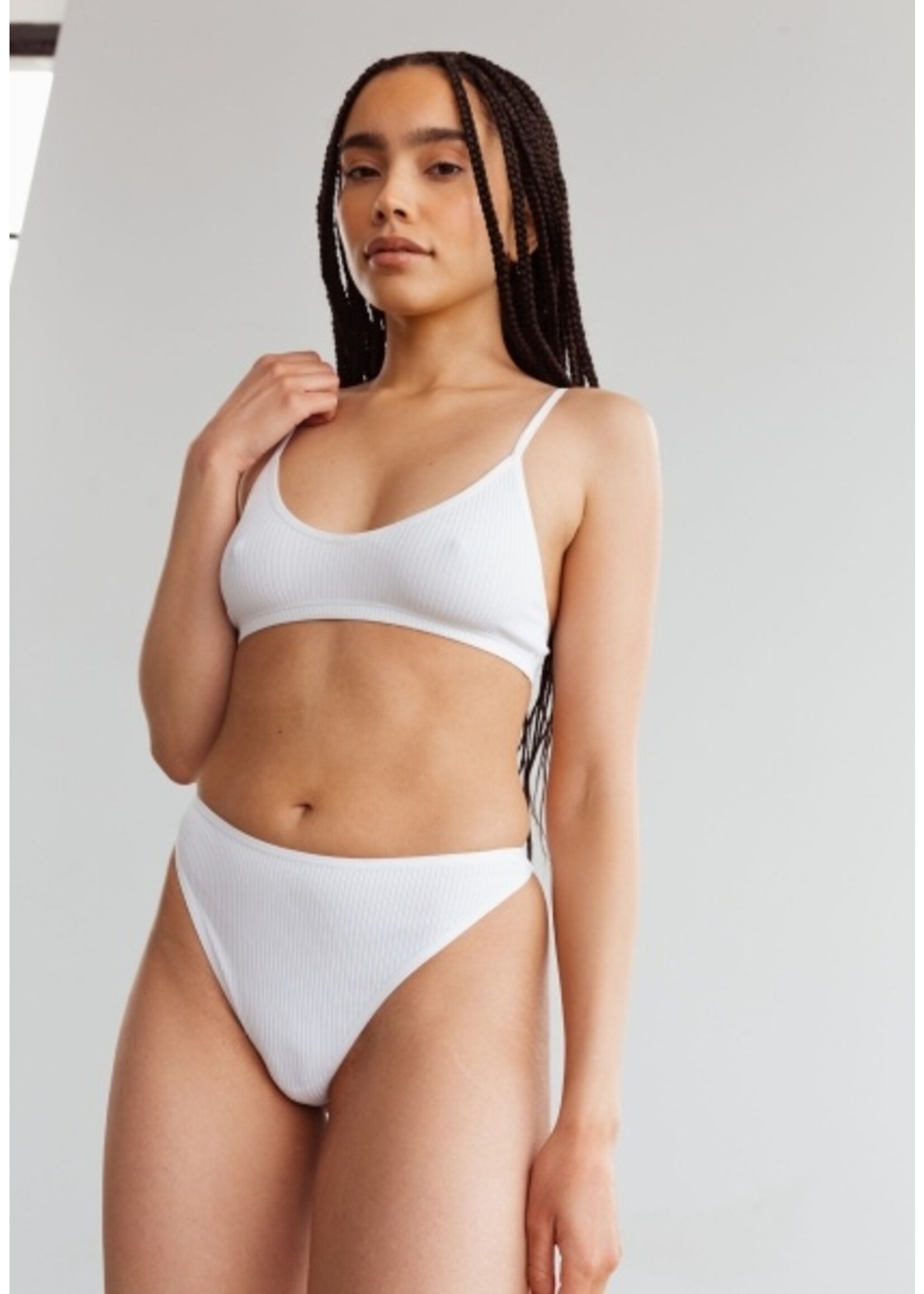 Blush Lingerie Bralettes "The rib" par Blush Lingerie