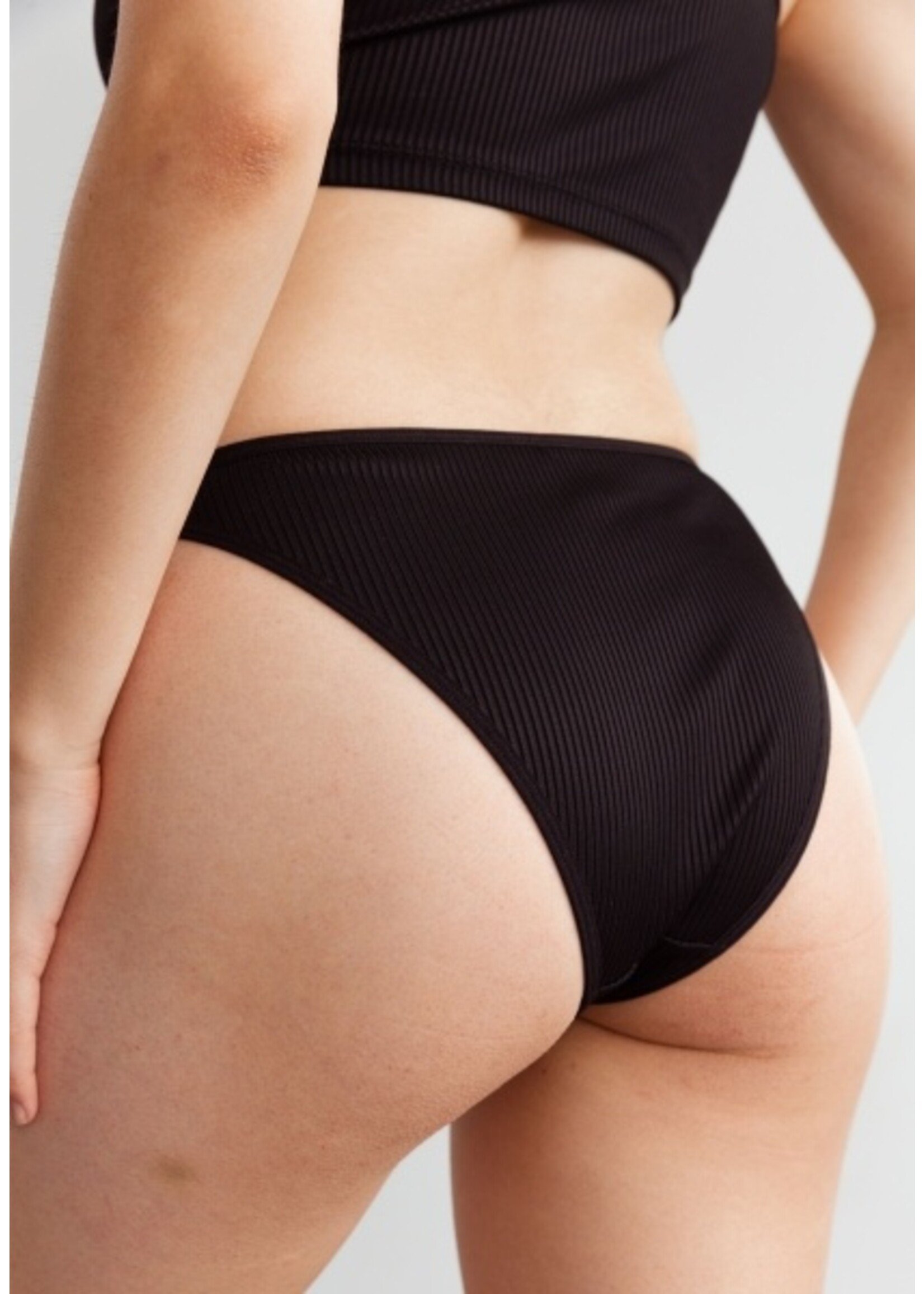 Blush Lingerie "The rib" bikini high leg by Blush Lingerie
