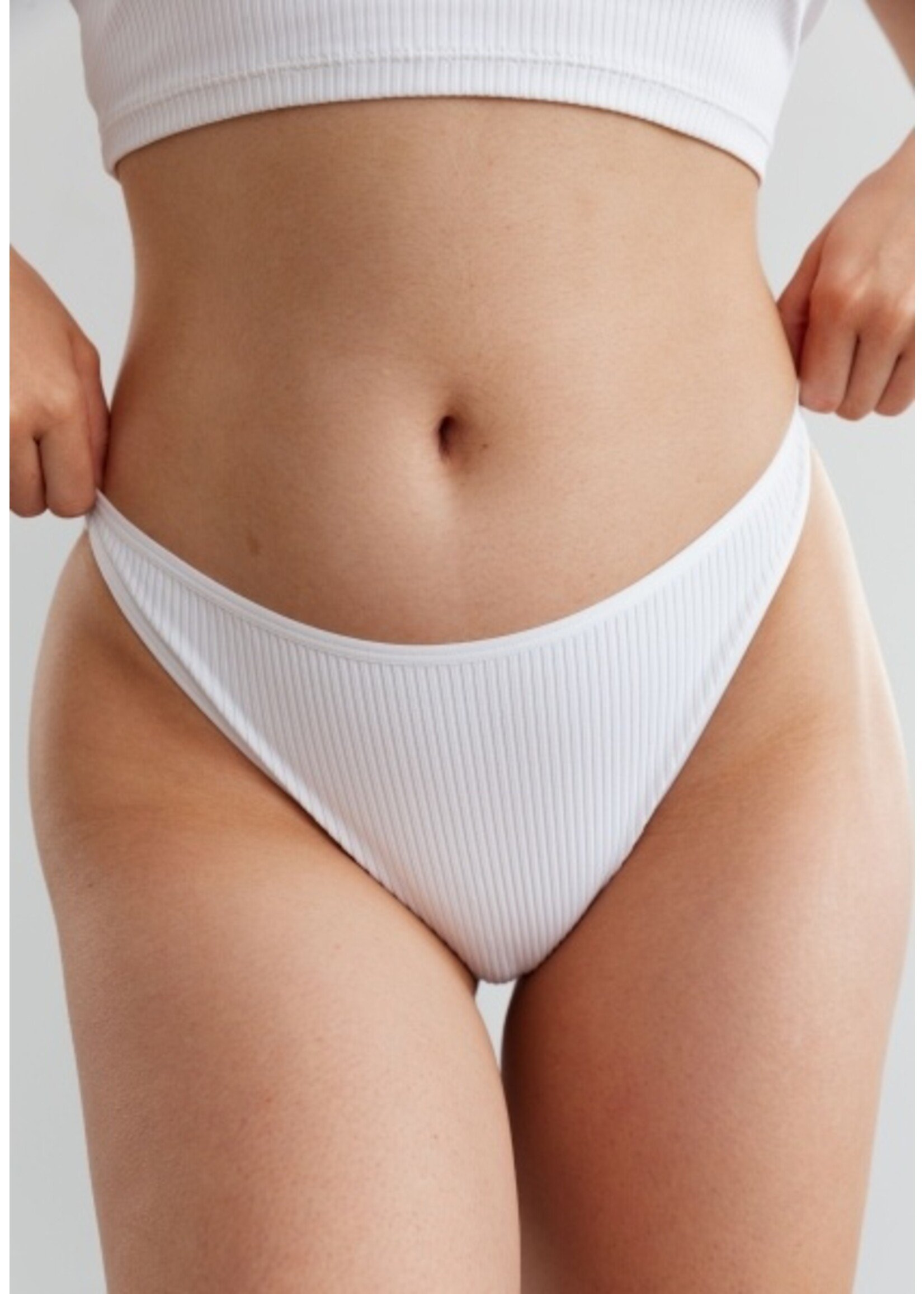 Blush Lingerie "The rib" bikini high leg by Blush Lingerie