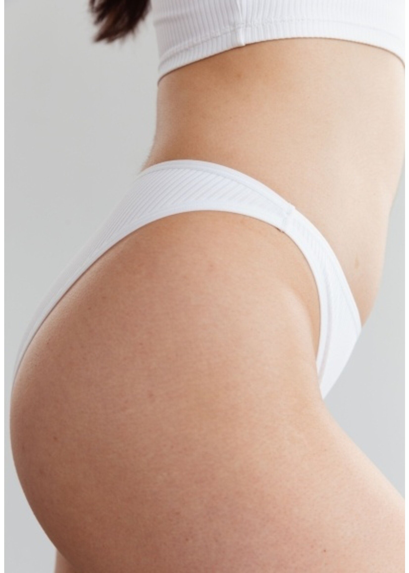 Blush Lingerie "The rib" bikini high leg by Blush Lingerie