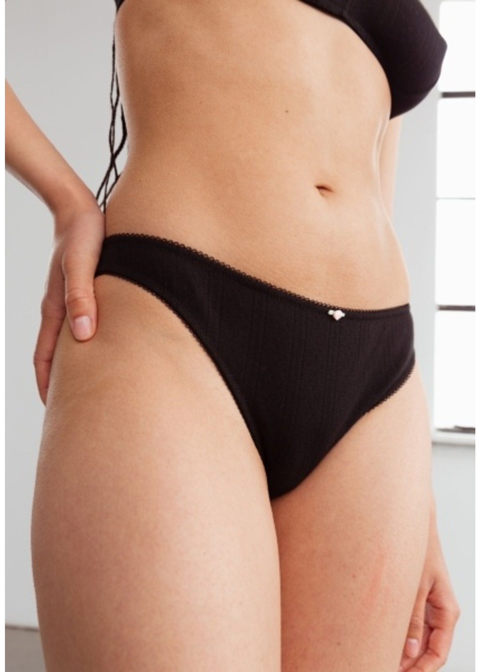 Blush Lingerie Bikini en coton "Dream" par Blush Lingerie