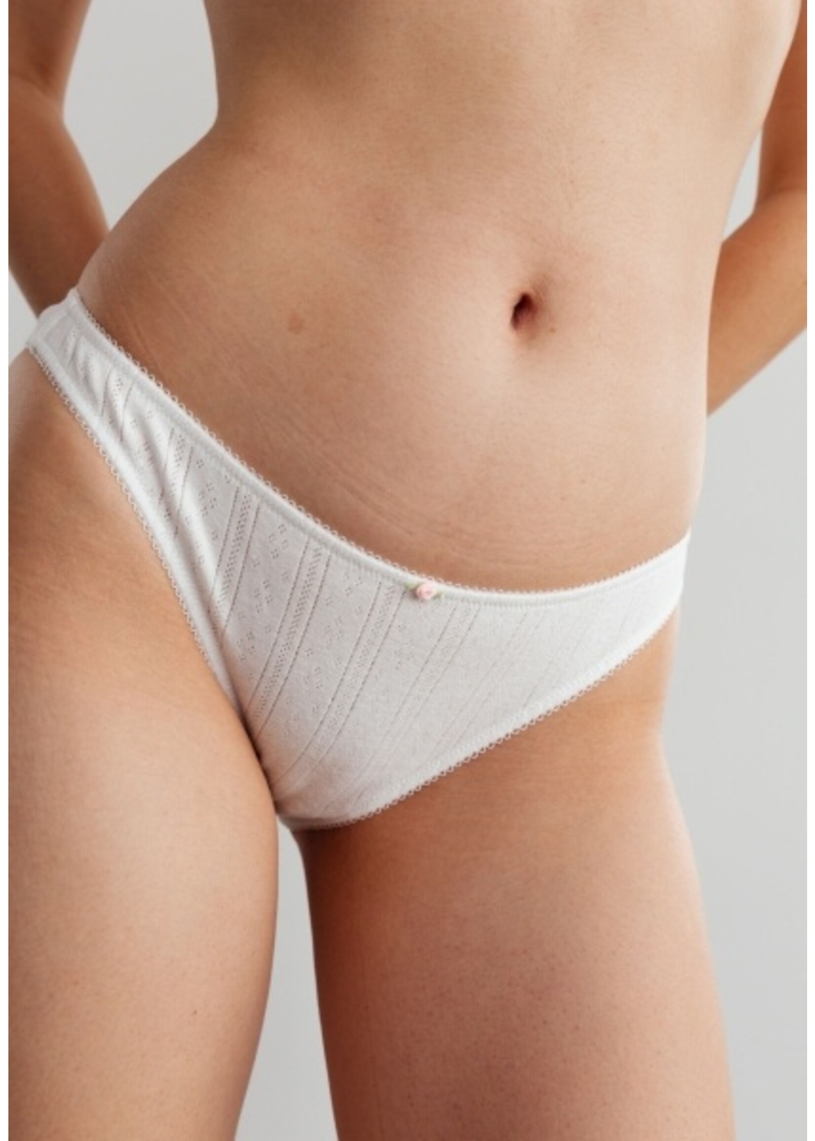 Blush Lingerie Bikini en coton "Dream" par Blush Lingerie