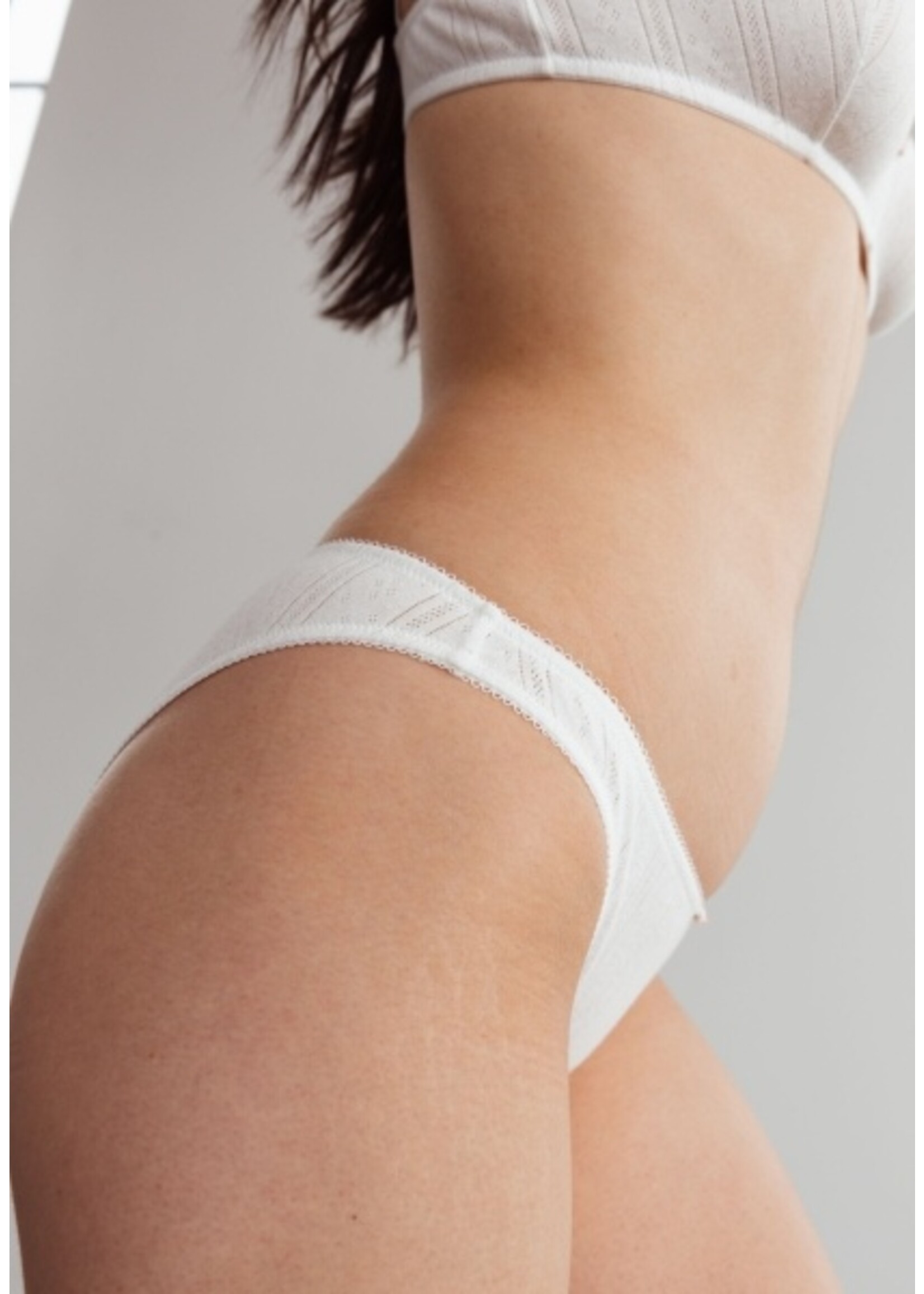 Blush Lingerie Bikini en coton "Dream" par Blush Lingerie