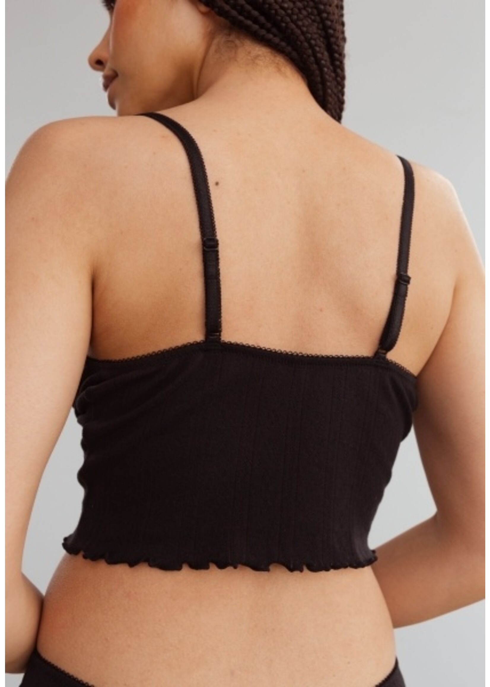 Blush Lingerie Camisoles courtes en coton "Dream" par Blush Lingerie
