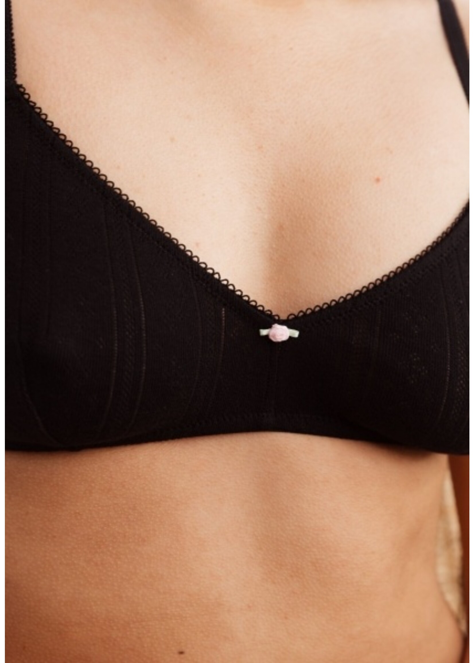 Blush Lingerie "Dream" cotton bralette by Blush Lingerie