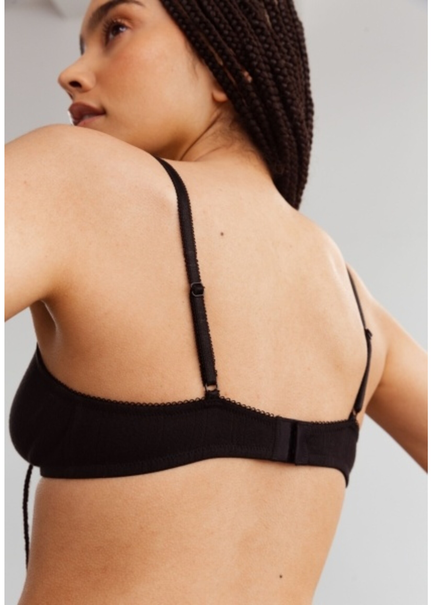 Blush Lingerie Bralette "Dream" en coton par Blush Lingerie