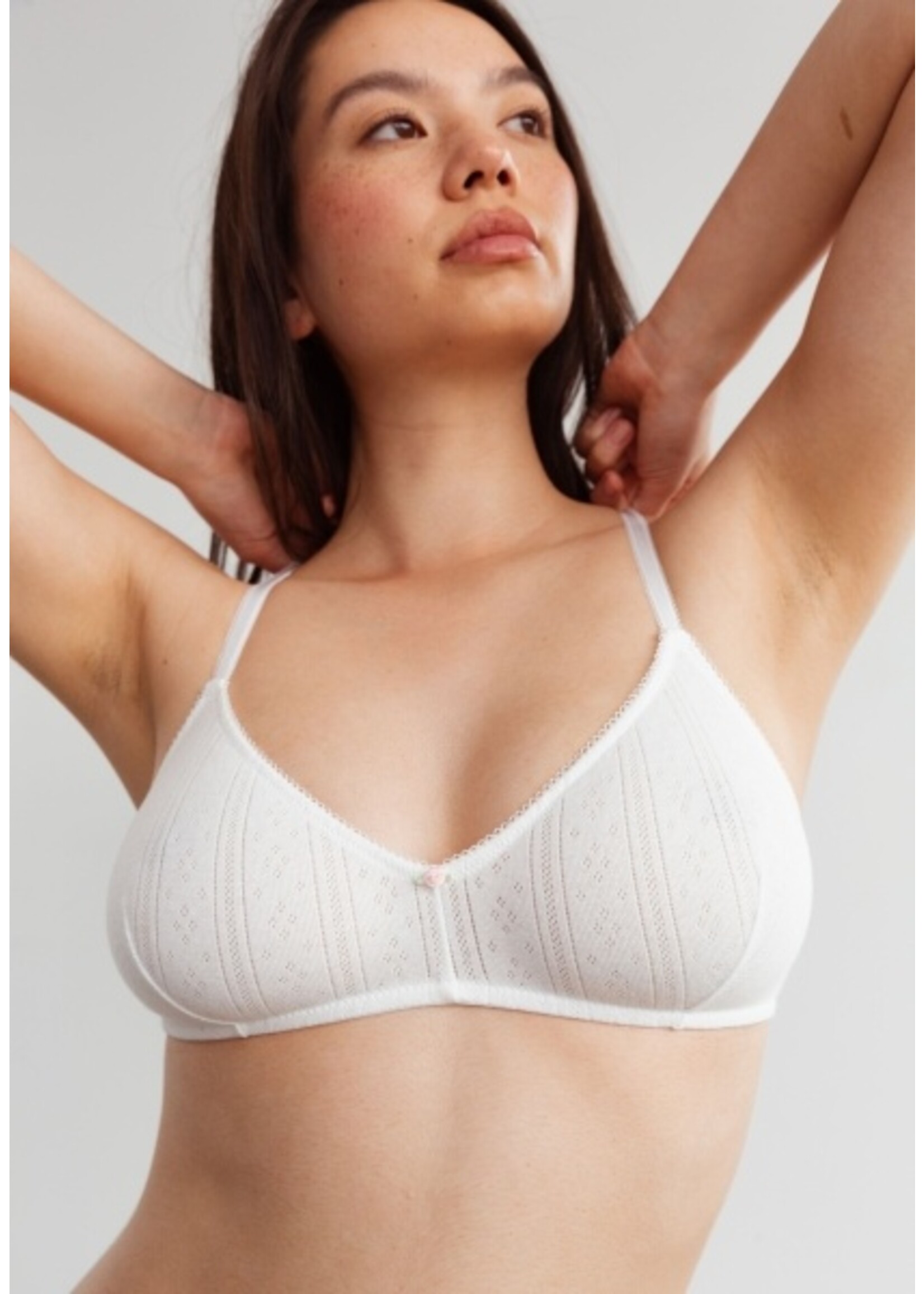 Cotton Bralette - GIL - BLUSH - ETAM