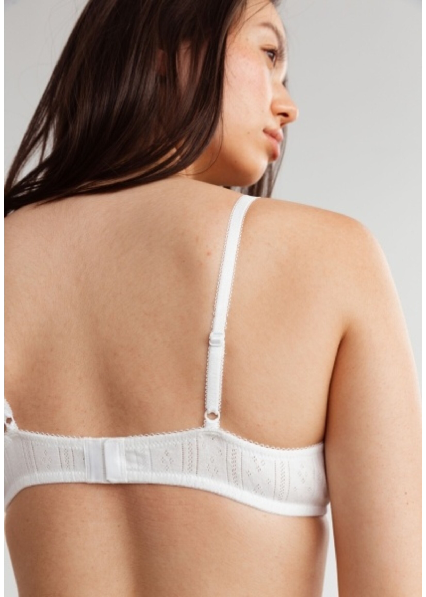 Blush Lingerie "Dream" cotton bralette by Blush Lingerie