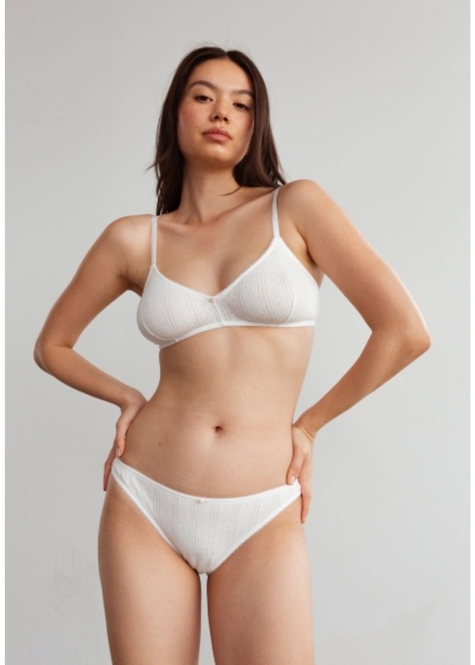 Blush Lingerie "Dream" cotton bralette by Blush Lingerie