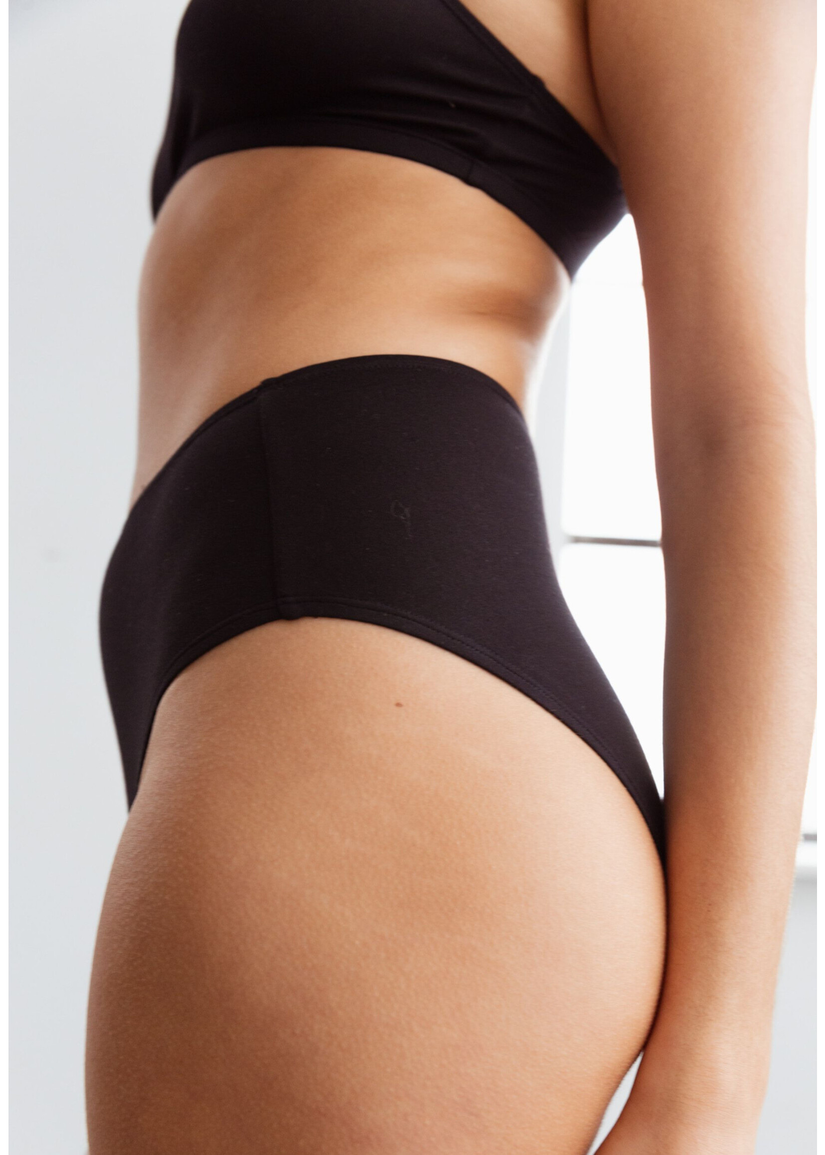 Blush Lingerie "Unplug modal" high waist brief bikini by Blush Lingerie