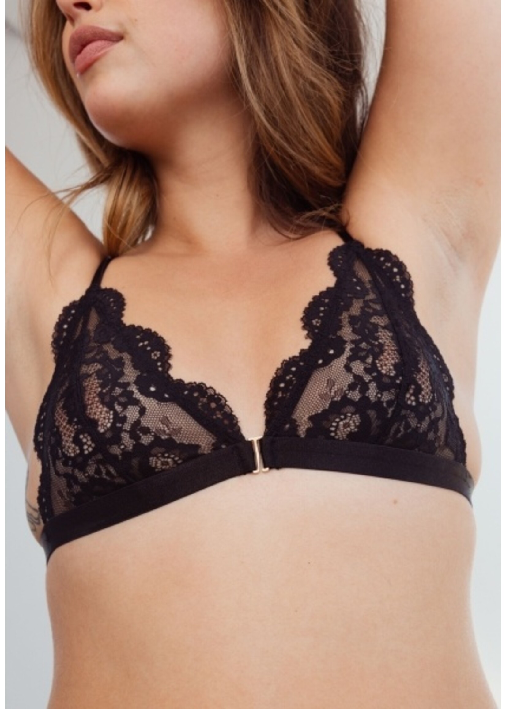Blush Lingerie "Maze" bralettes by Blush Lingerie
