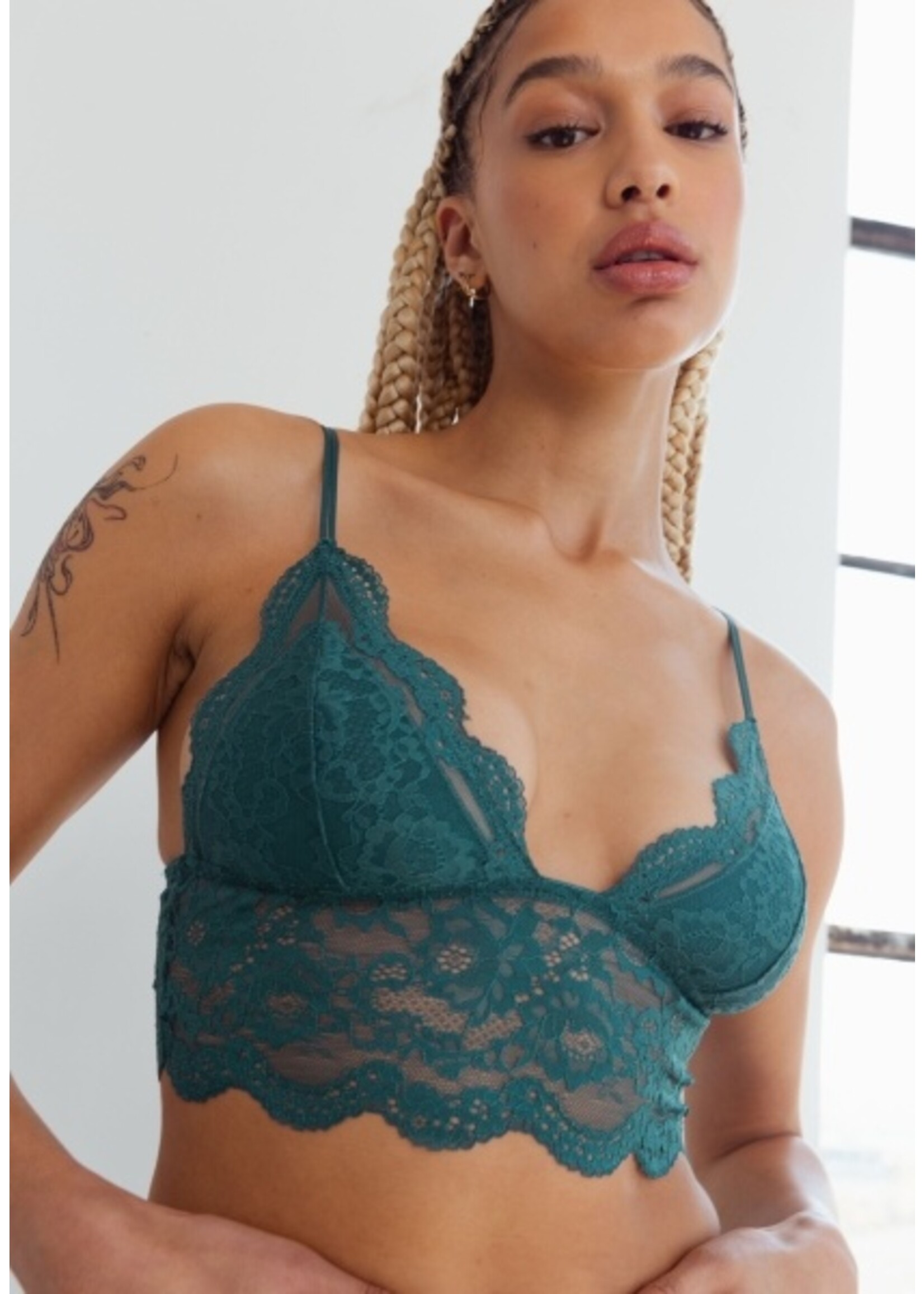 Longline bralette ''Shade'' by Blush Lingerie