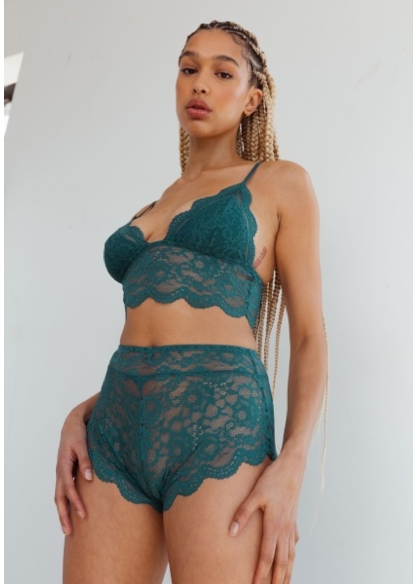 Linger Longline Bralette - Annex Vintage