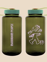 Broccoli Water bottle "Mushroom People" by BROCCOLI