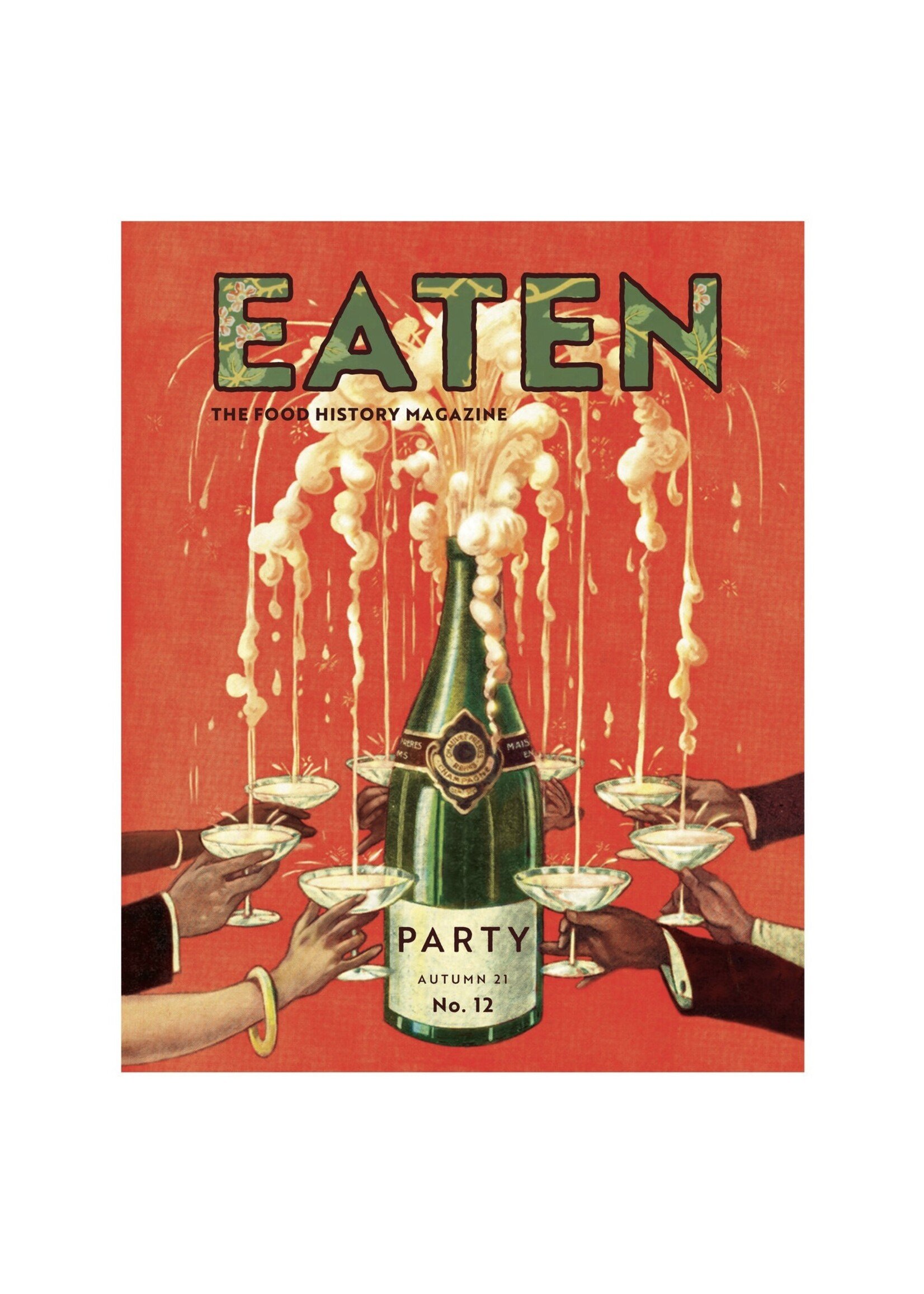 Eaten Magazine EATEN magazine