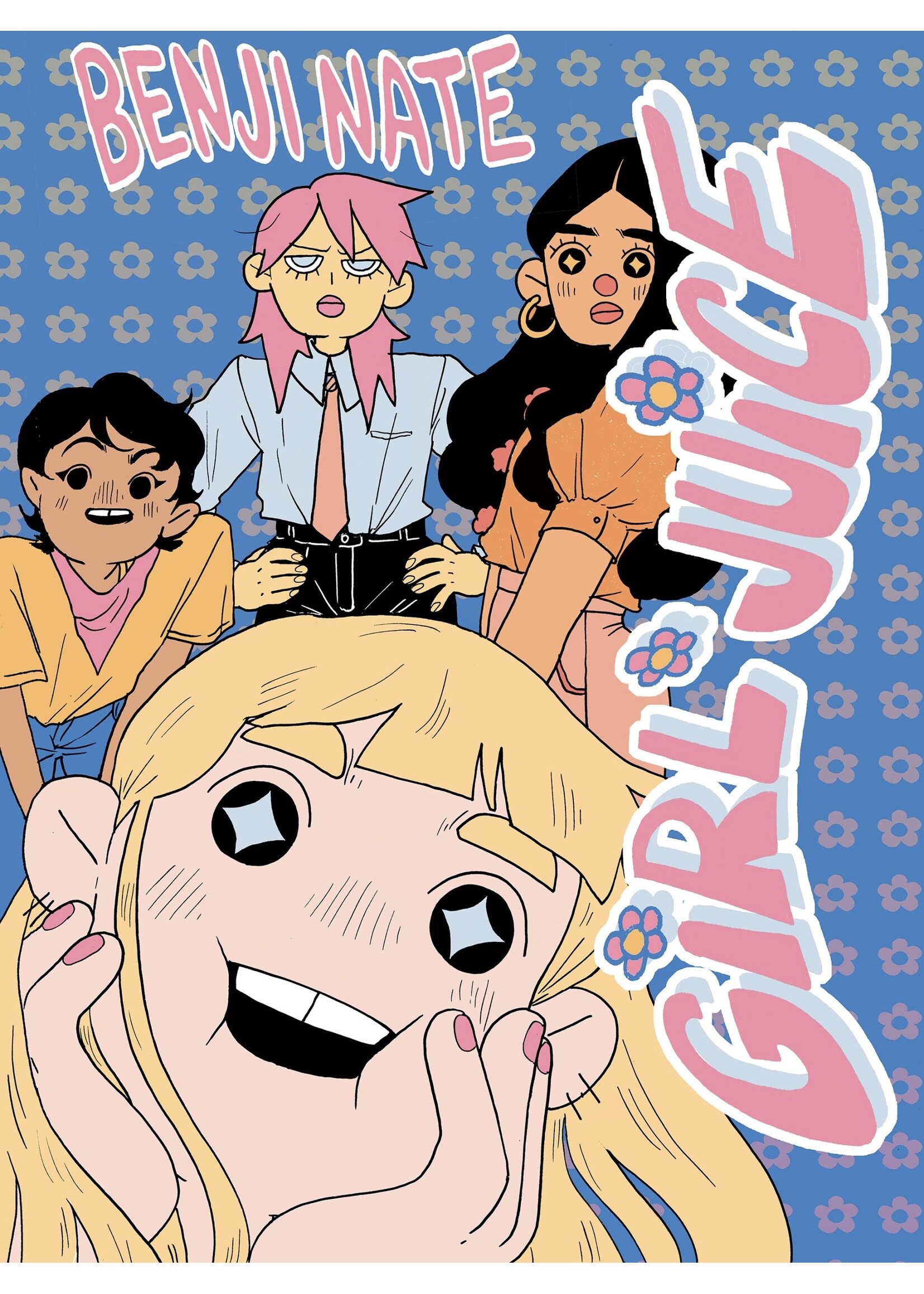 Drawn & Quarterly "Girl Juice" graphic novel by Benji Nate