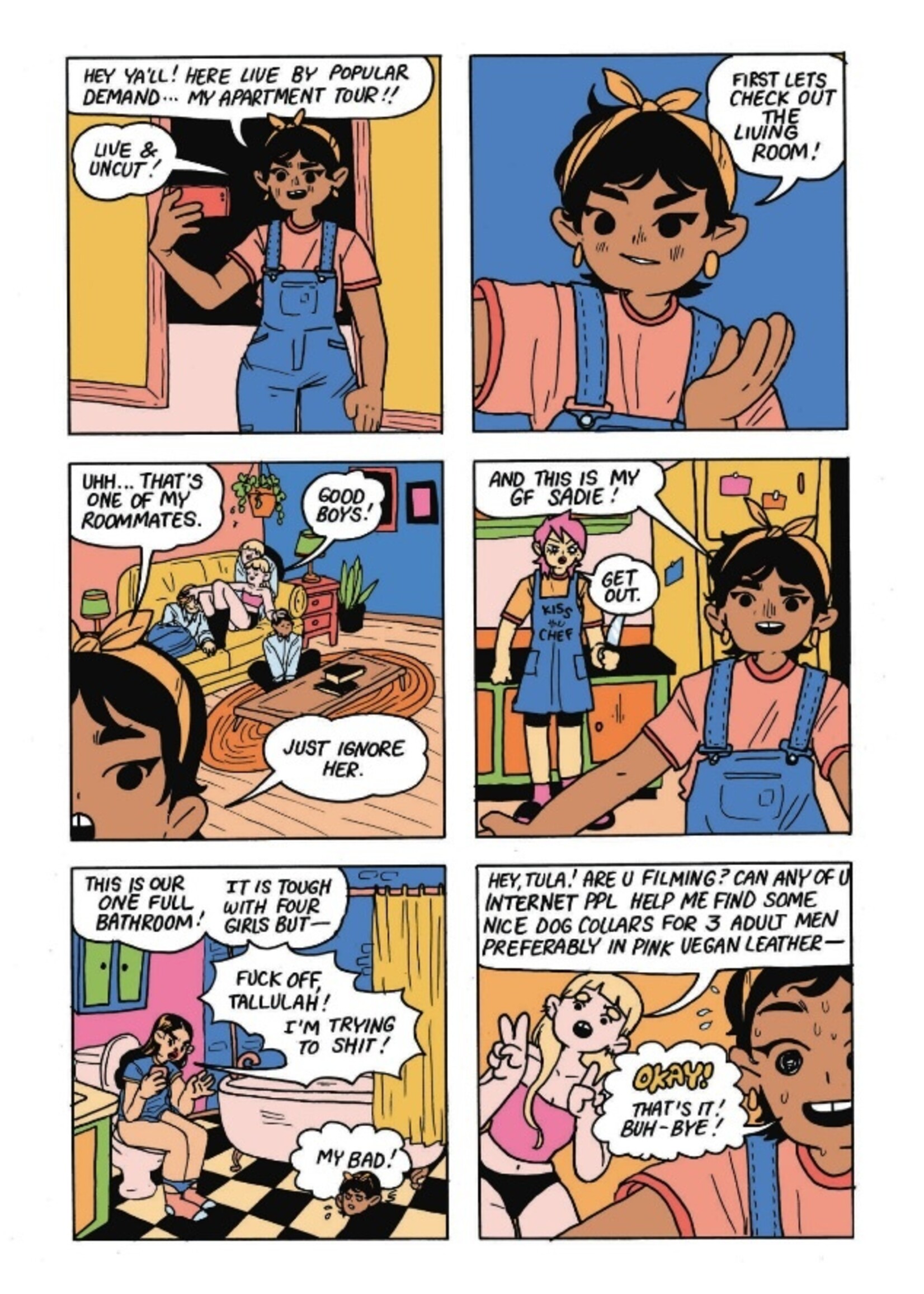 Drawn & Quarterly "Girl Juice" graphic novel by Benji Nate