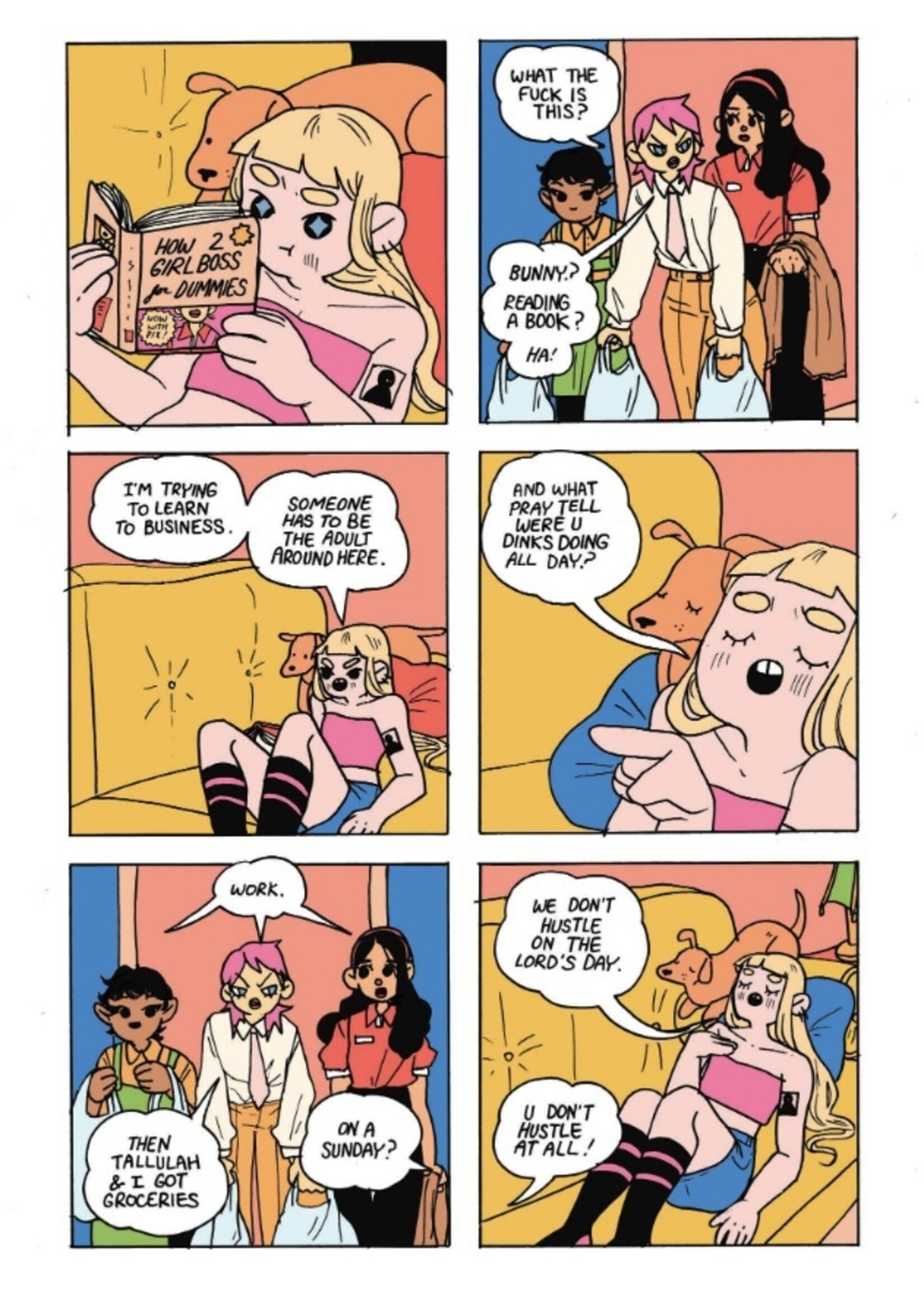 Drawn & Quarterly "Girl Juice" graphic novel by Benji Nate