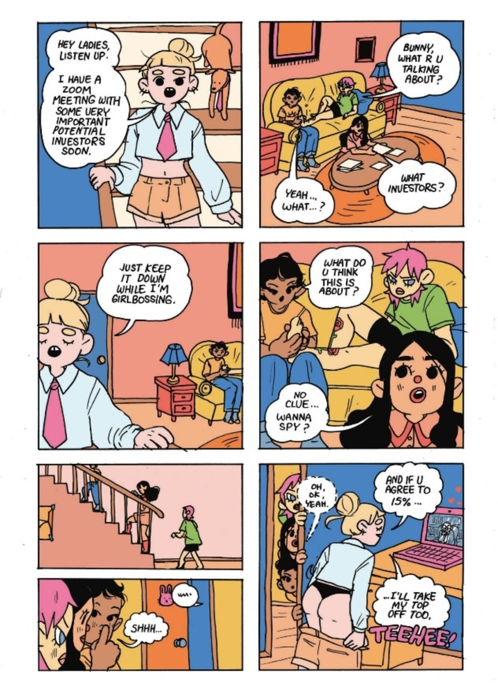 Drawn & Quarterly Roman graphique "Girl Juice" par Benji Nate