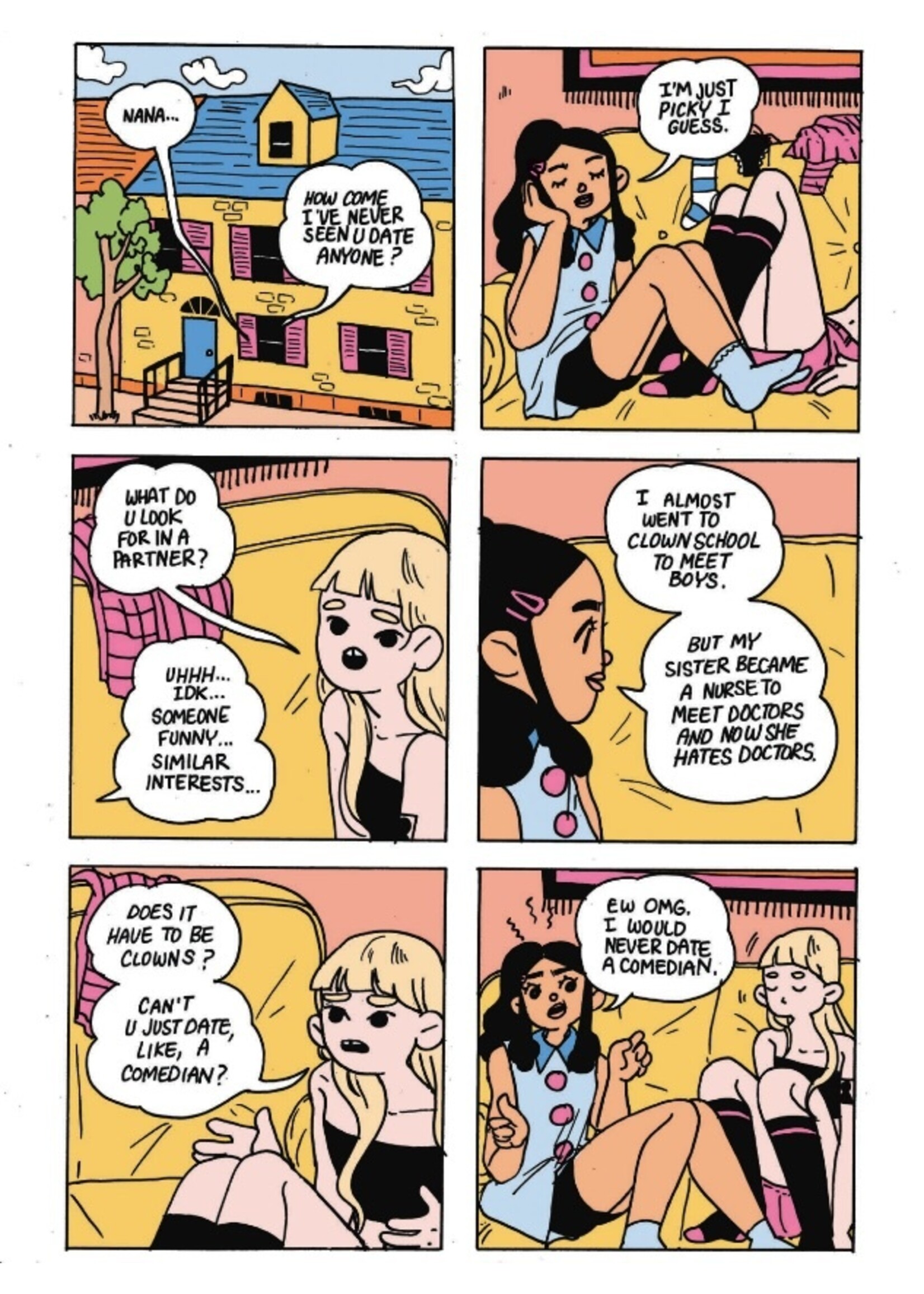 Drawn & Quarterly "Girl Juice" graphic novel by Benji Nate