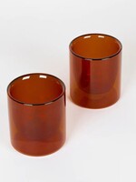 Yield Design 6oz double wall glasses by YIELD
