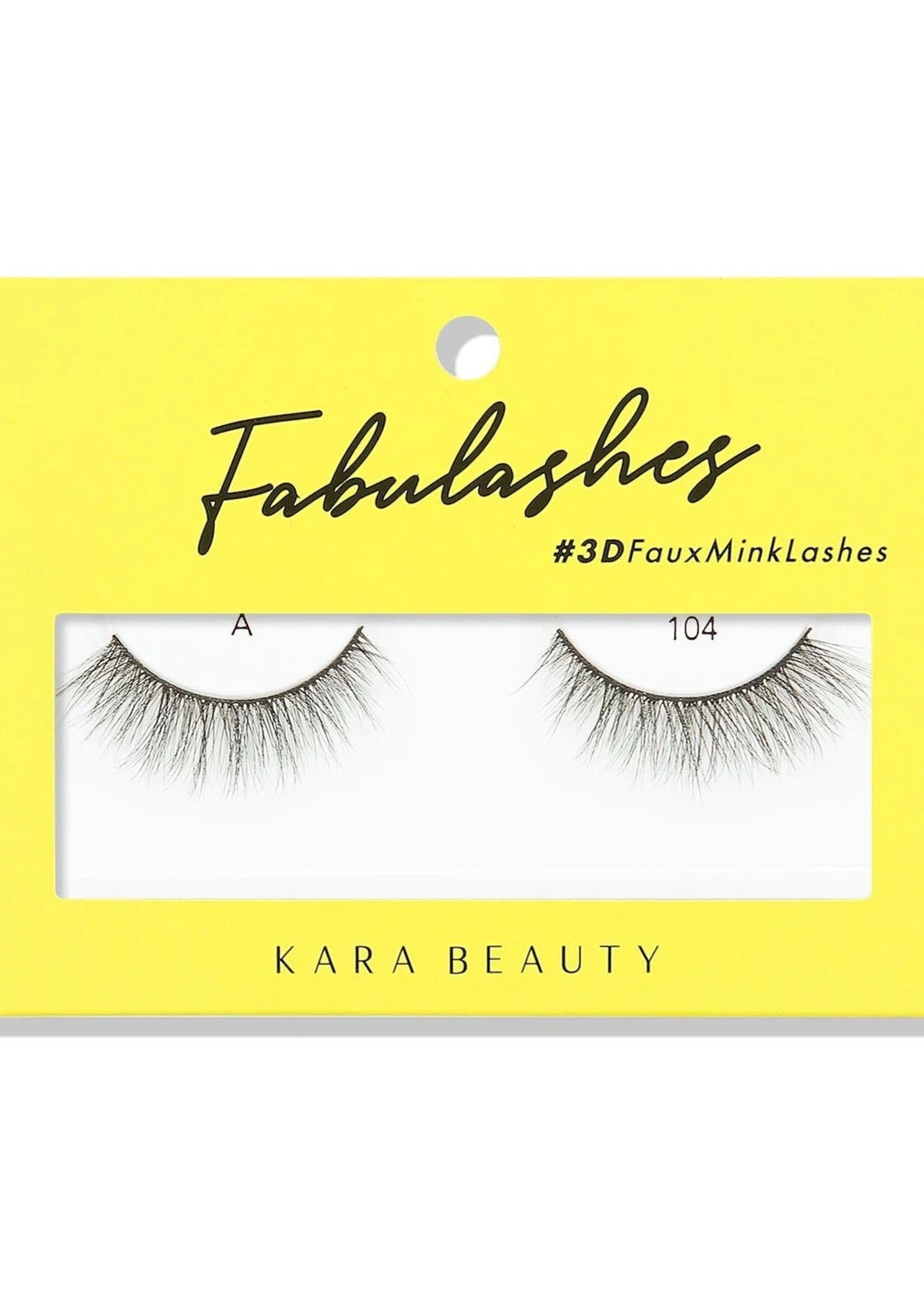 Kara Beauty Faux mink lashes by KARA Beauty